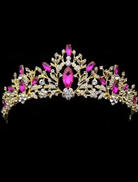 Pink Sleeping Cutie Princess Tiara