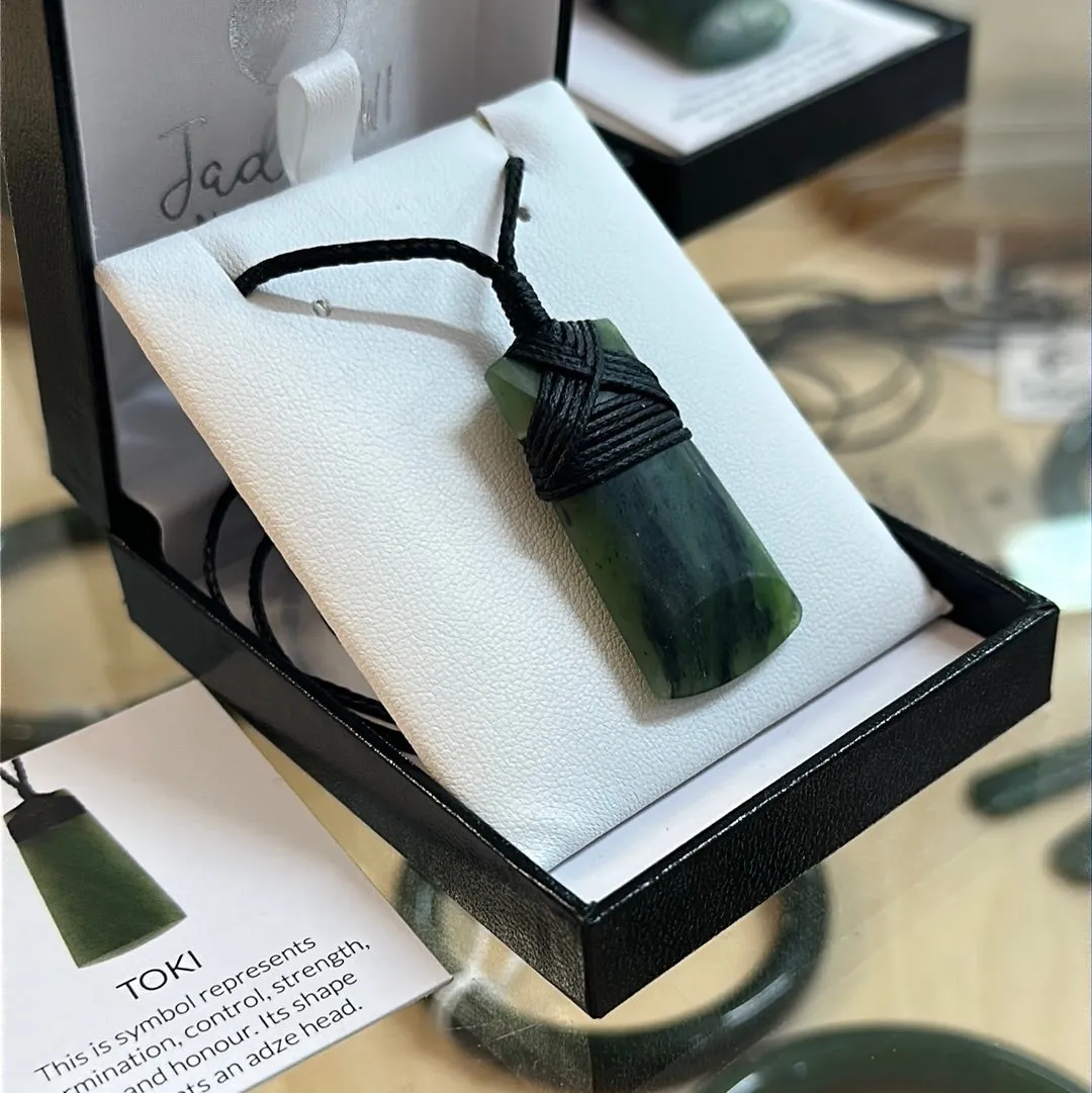 Pounamu Toki 35-40mm