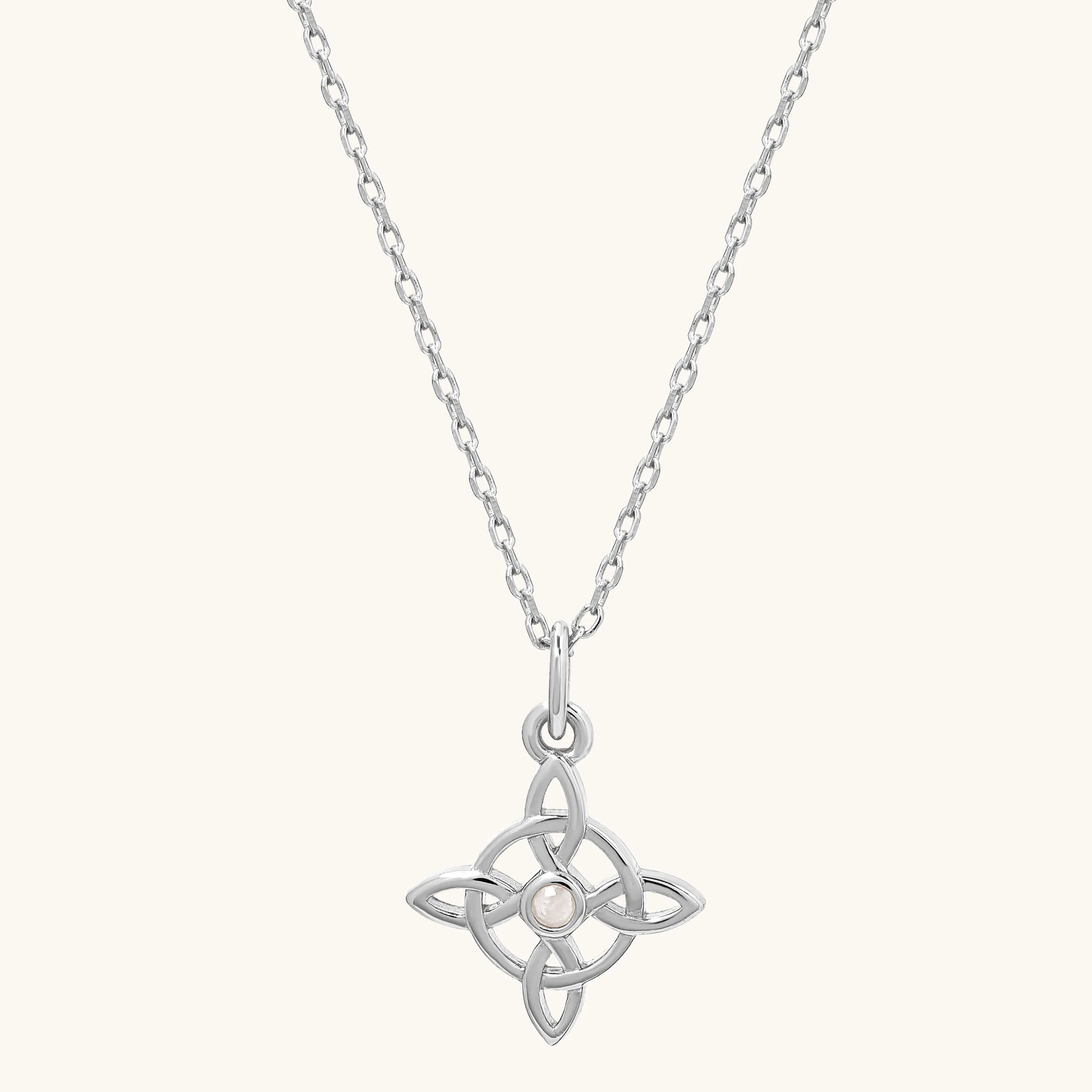 Pre-Order: Witch's Knot Necklace (Ships from mid Jan 2025)