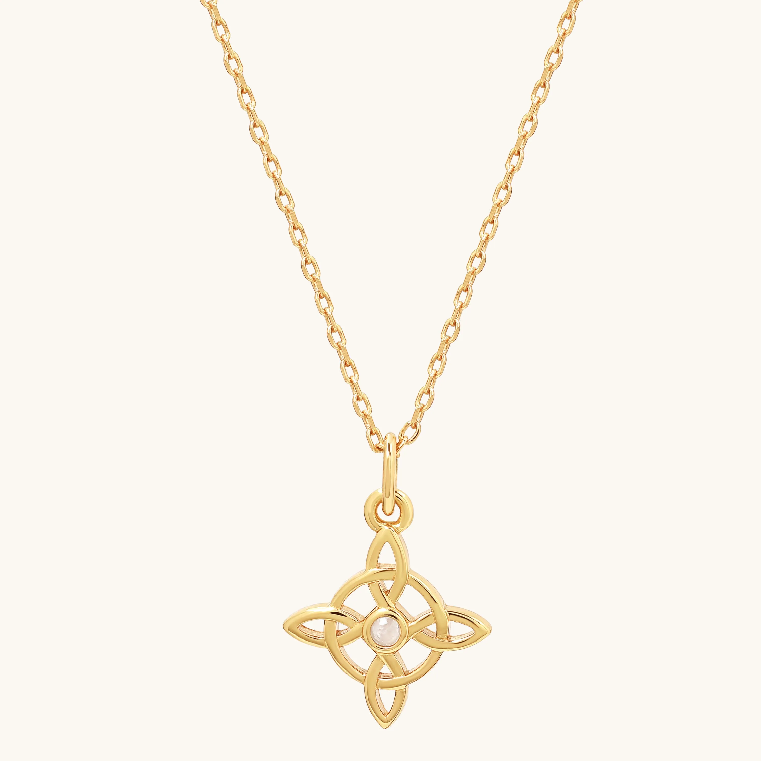 Pre-Order: Witch's Knot Necklace (Ships from mid Jan 2025)