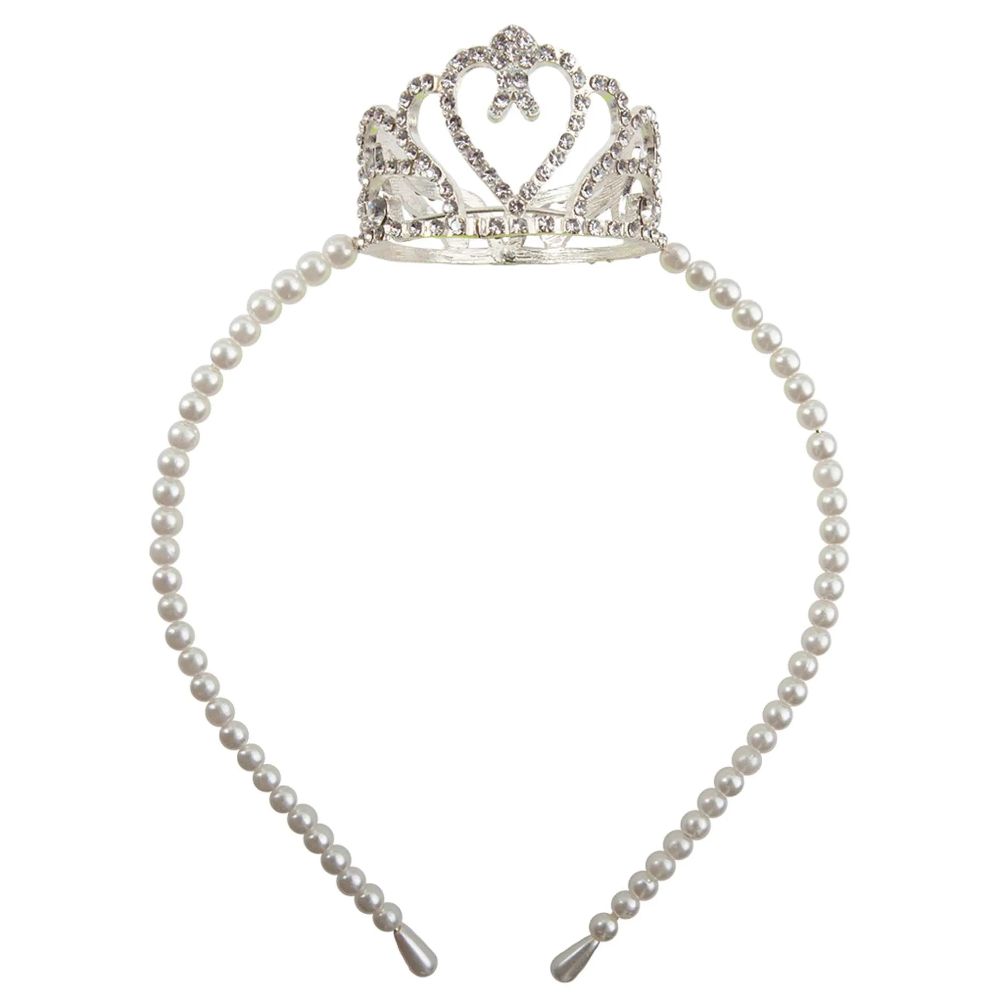 Pretty Petite Crown Tiara Headband for Kids, 1 Count