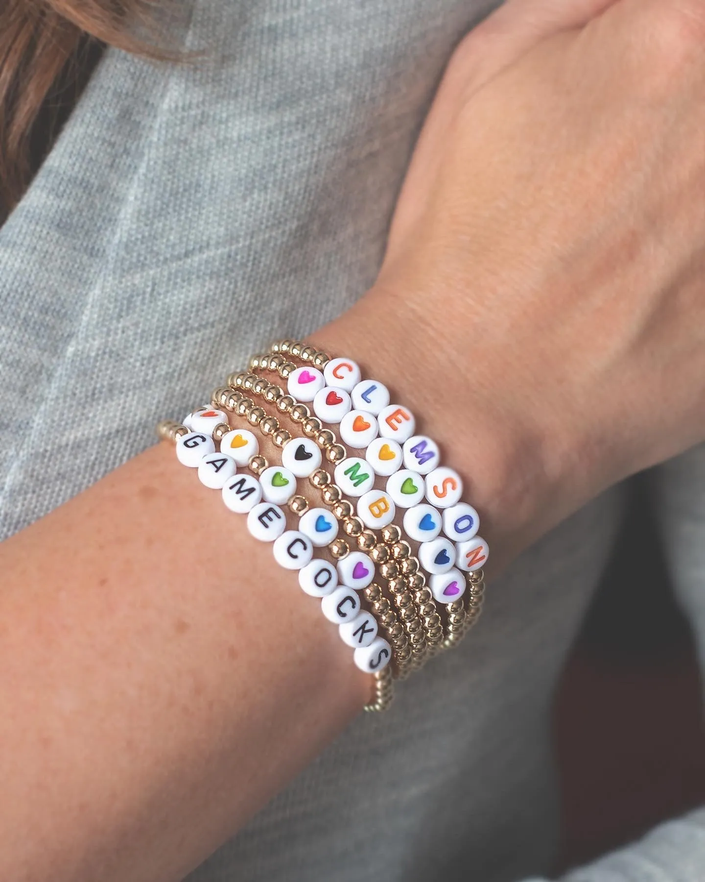 ❤️🧡💛💚💙💜PRIDE beaded bracelet❤️🧡💛💚💙💜