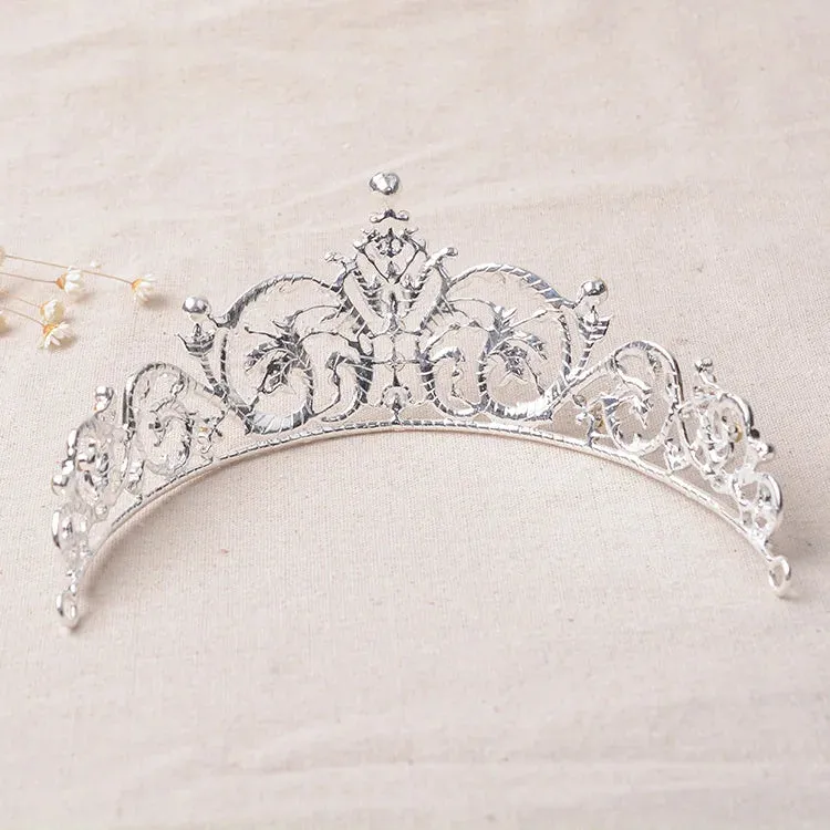 Princess Pageant Prom Party Rhinestone Tiara Crown Hair Accessory