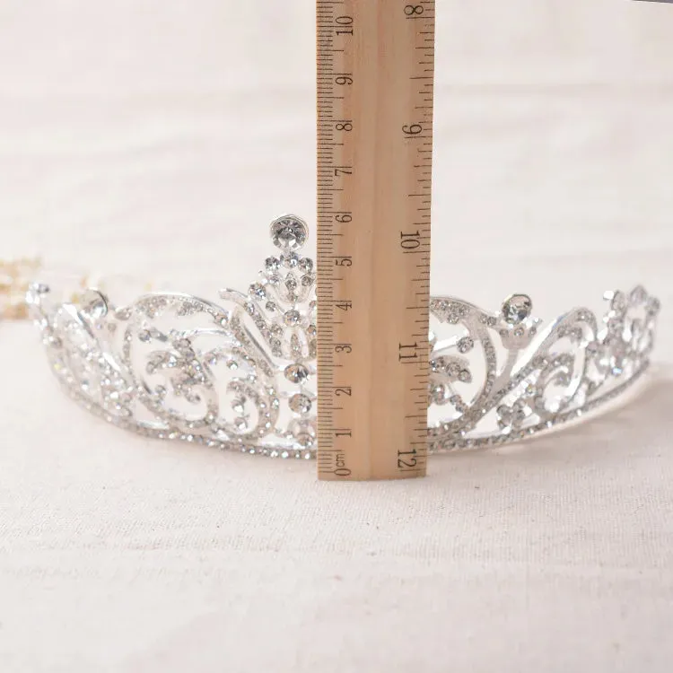 Princess Pageant Prom Party Rhinestone Tiara Crown Hair Accessory