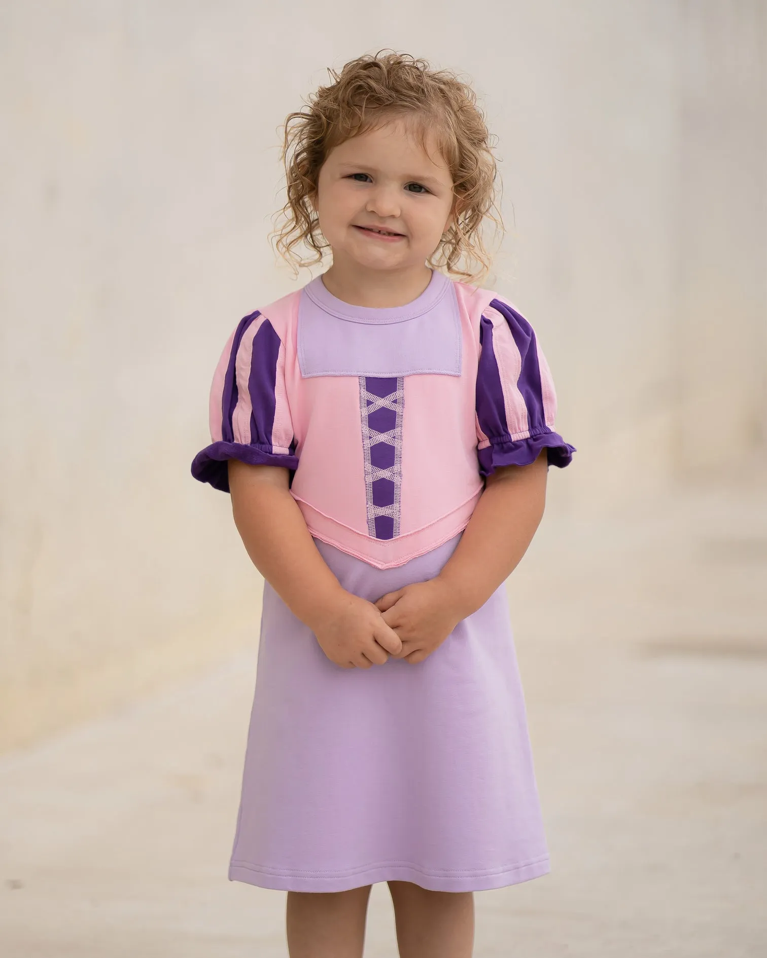 Princess Playtime: Purple Dress