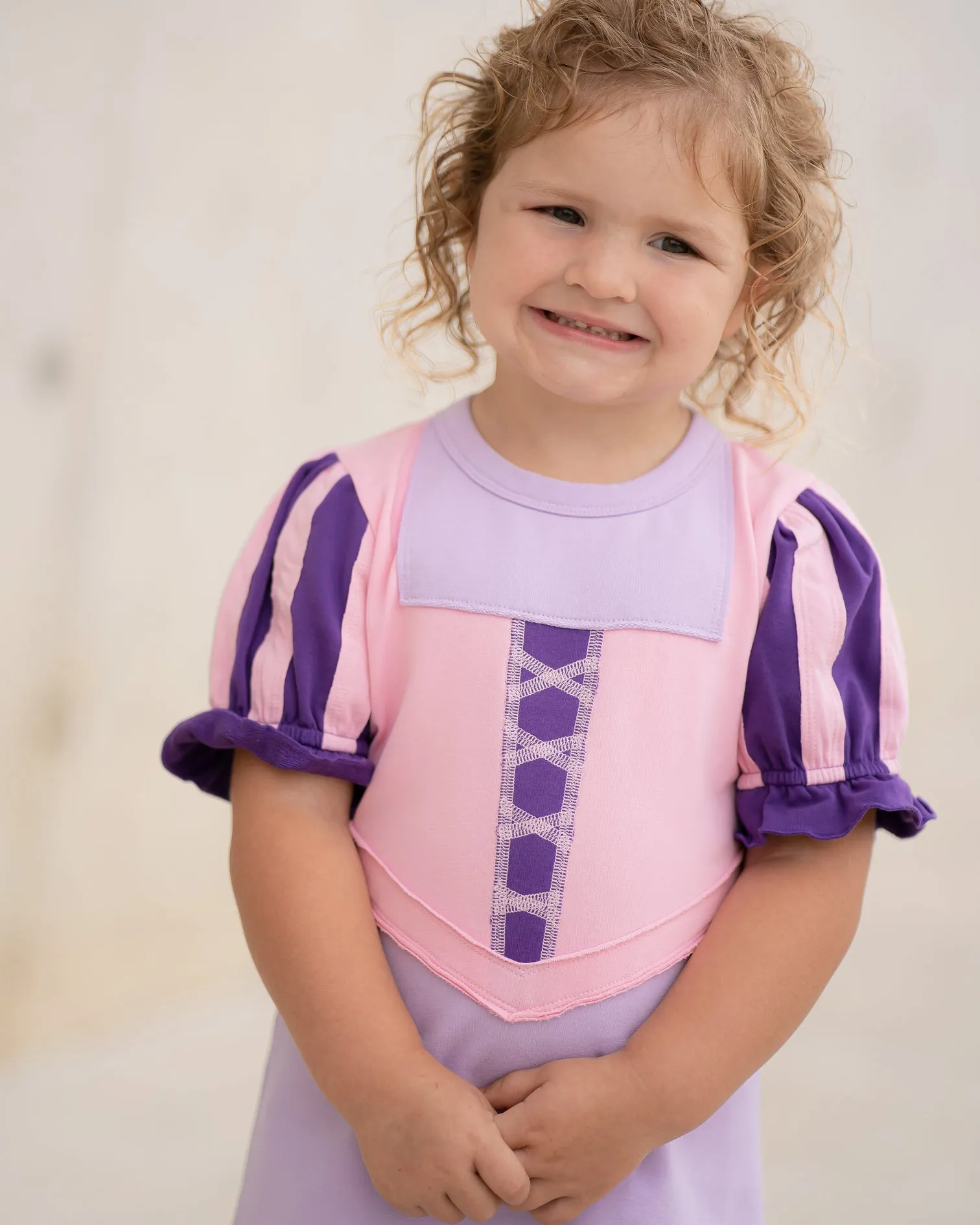 Princess Playtime: Purple Dress