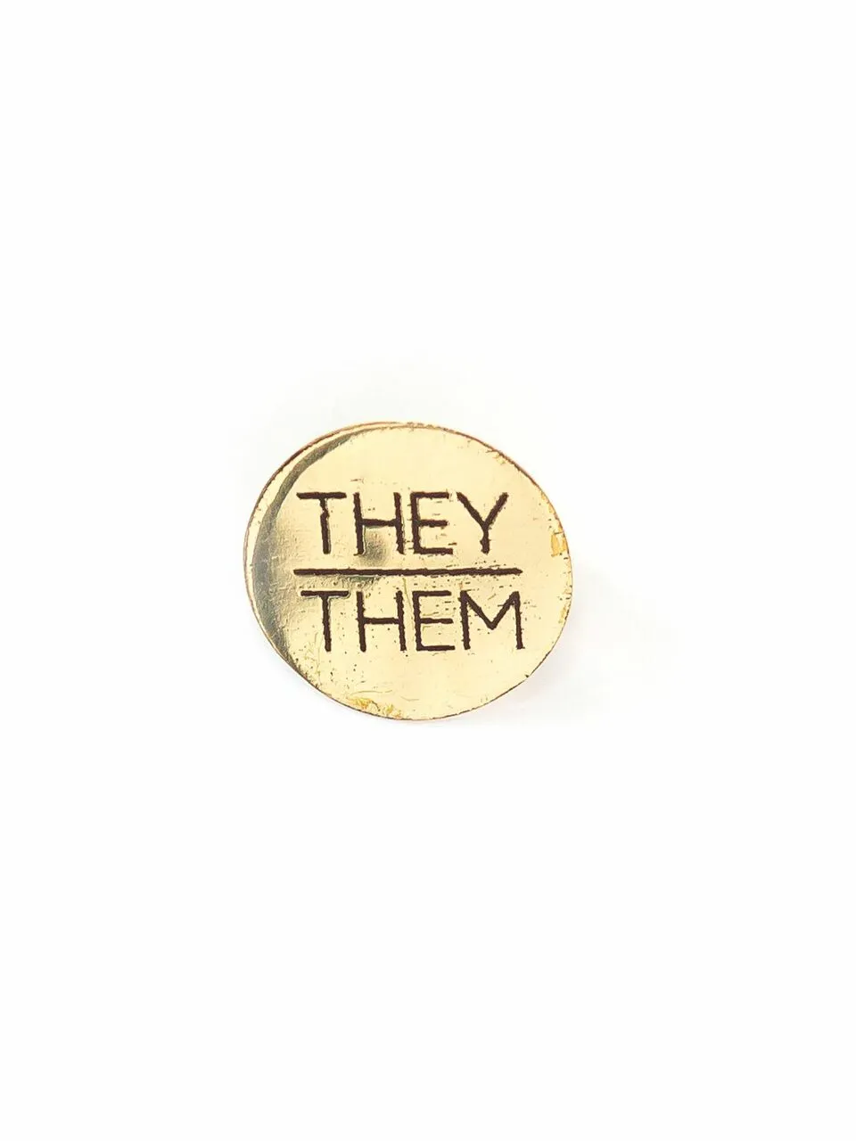 Pronoun Pin