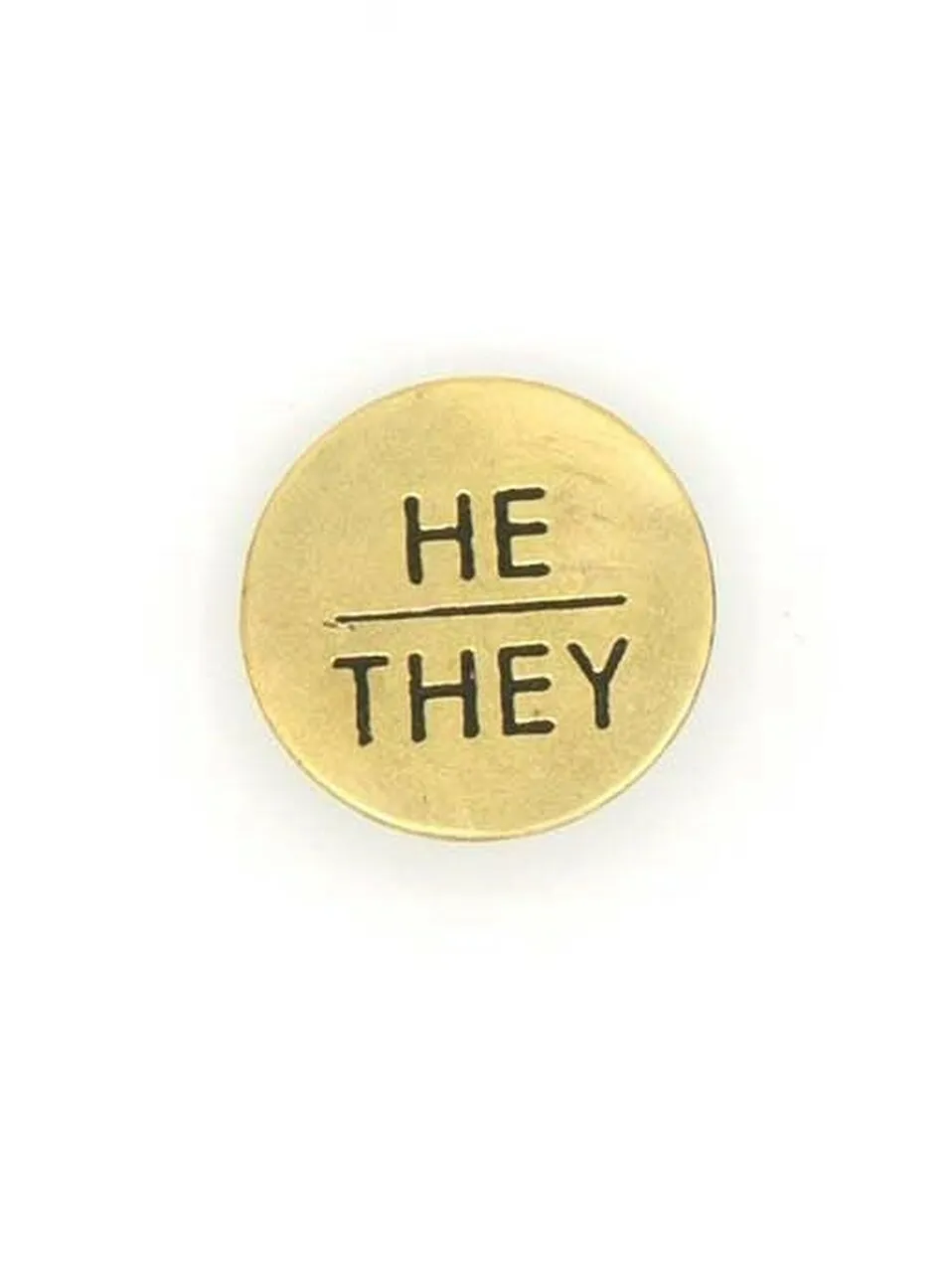 Pronoun Pin