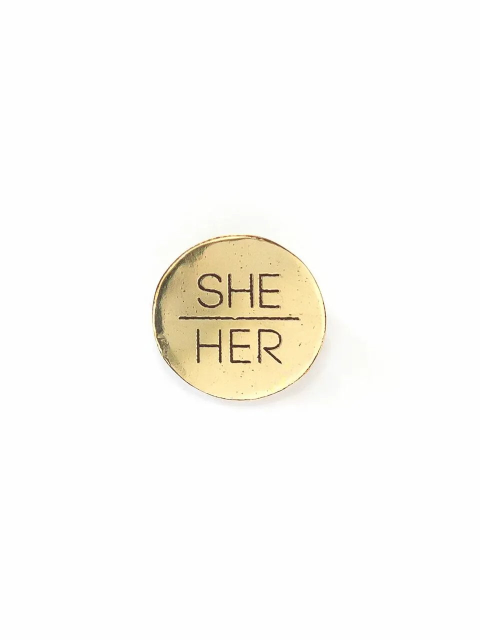 Pronoun Pin