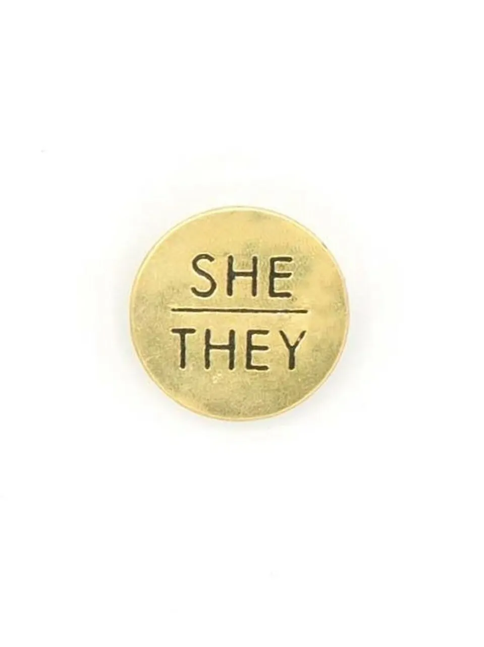 Pronoun Pin