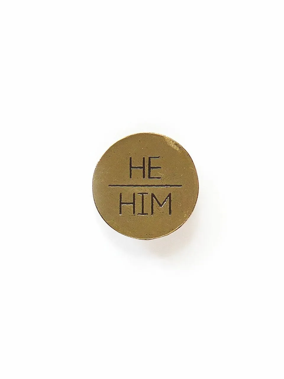 Pronoun Pin