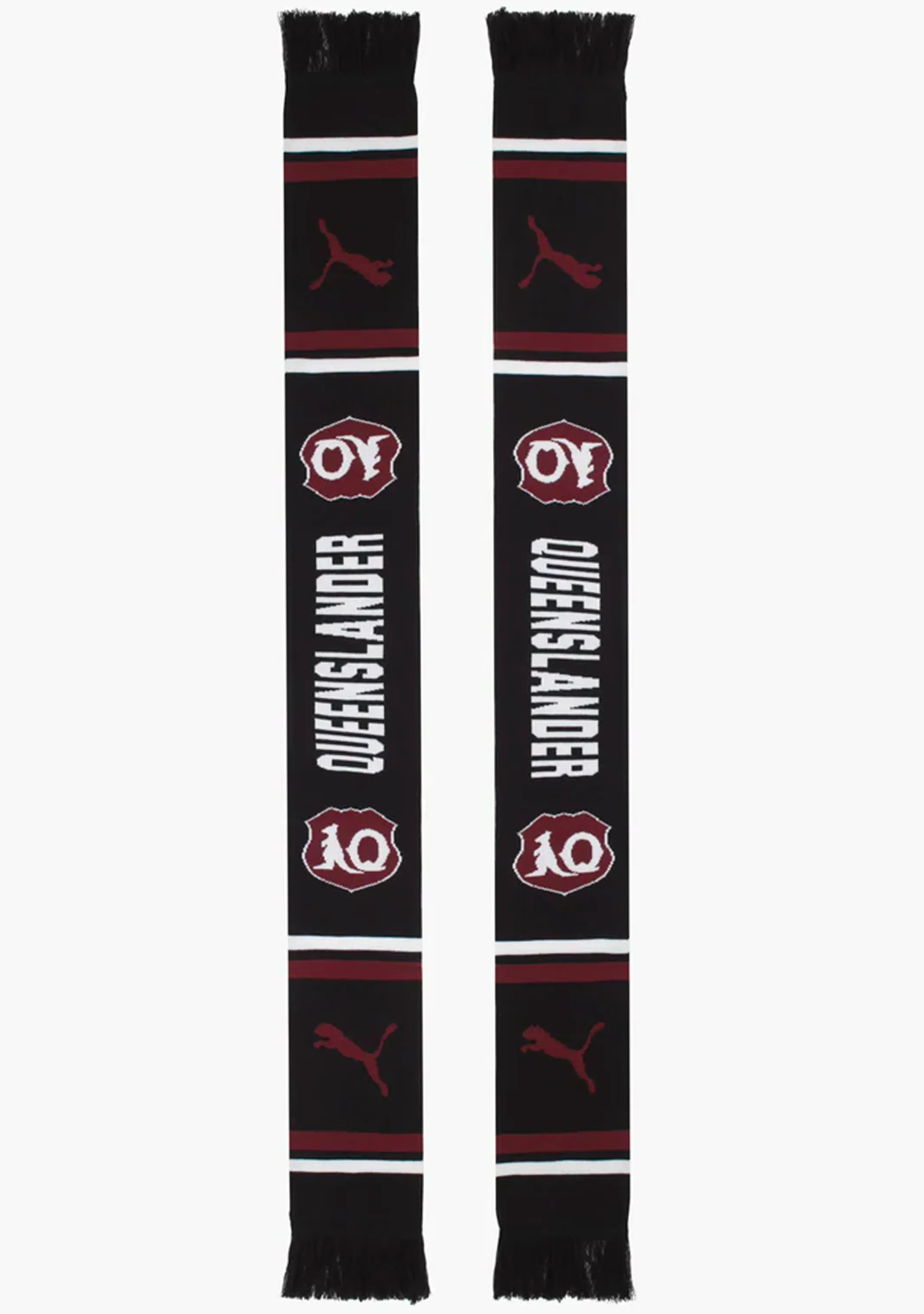 Puma 2024 Queensland Maroons State of Origin Heritage Scarf <br> 054550 01