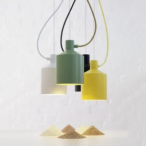 Rachele Flask Shade Playful Contemporary Pendant