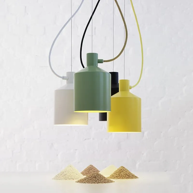 Rachele Flask Shade Playful Contemporary Pendant