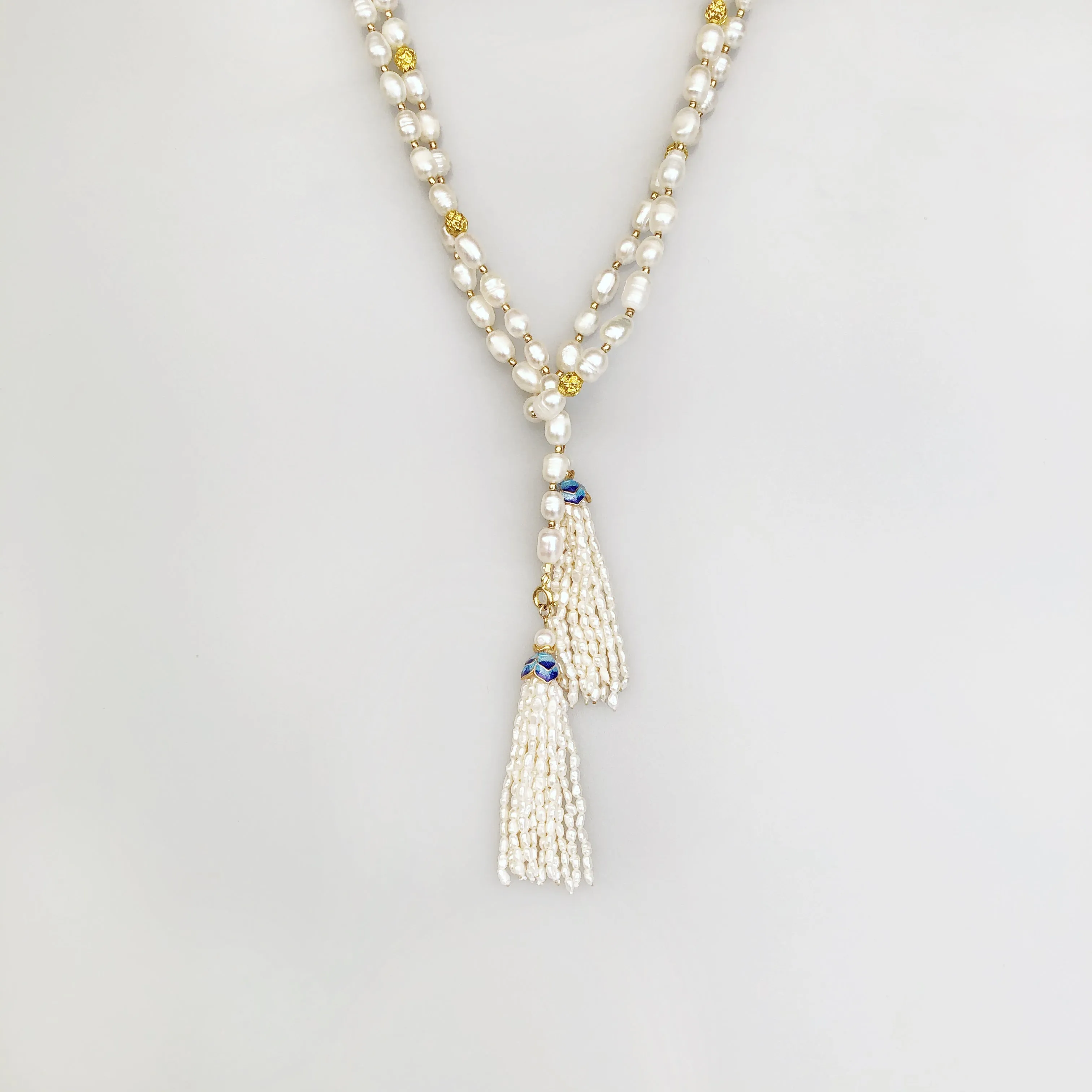 Return to Origin Pearl Necklace Set