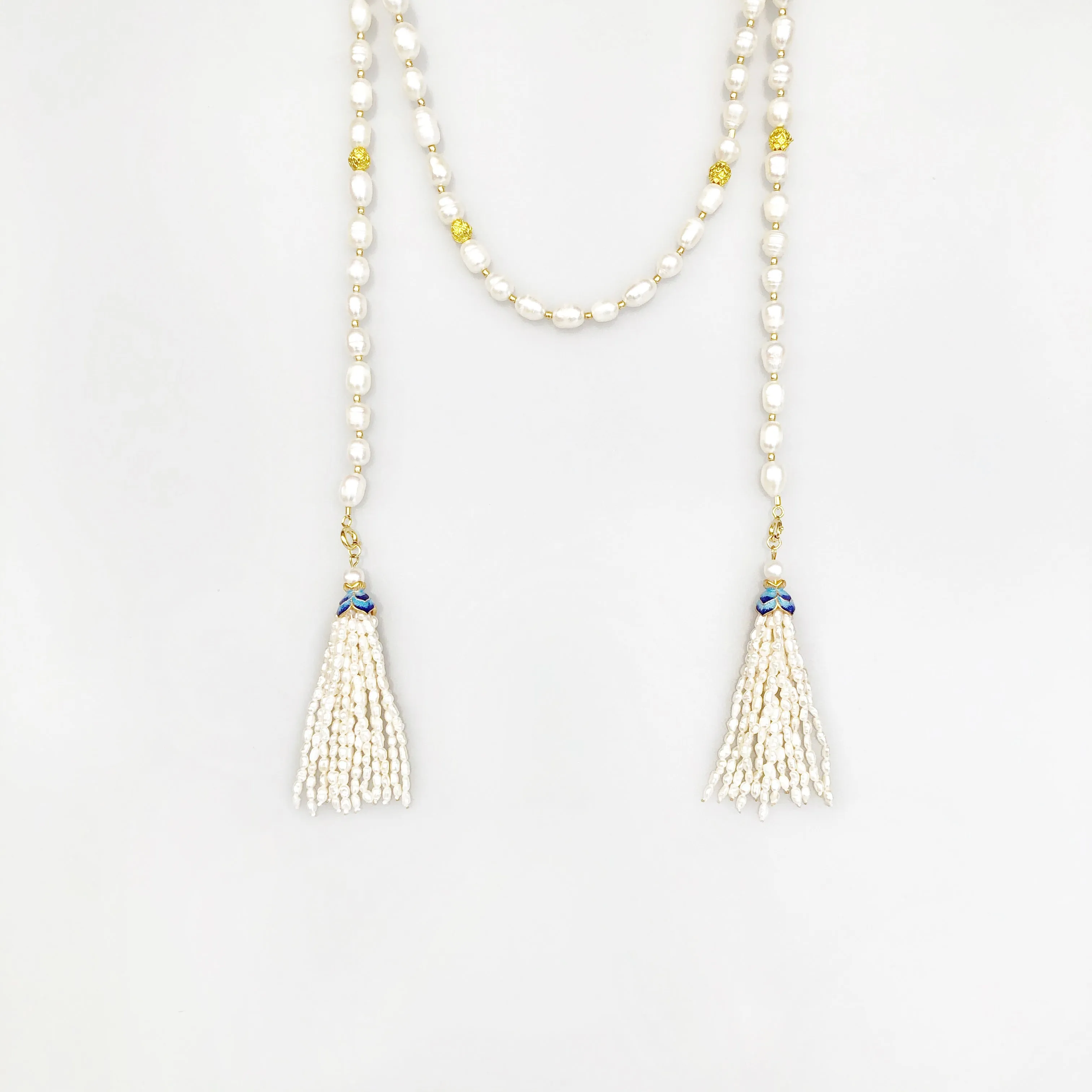 Return to Origin Pearl Necklace Set