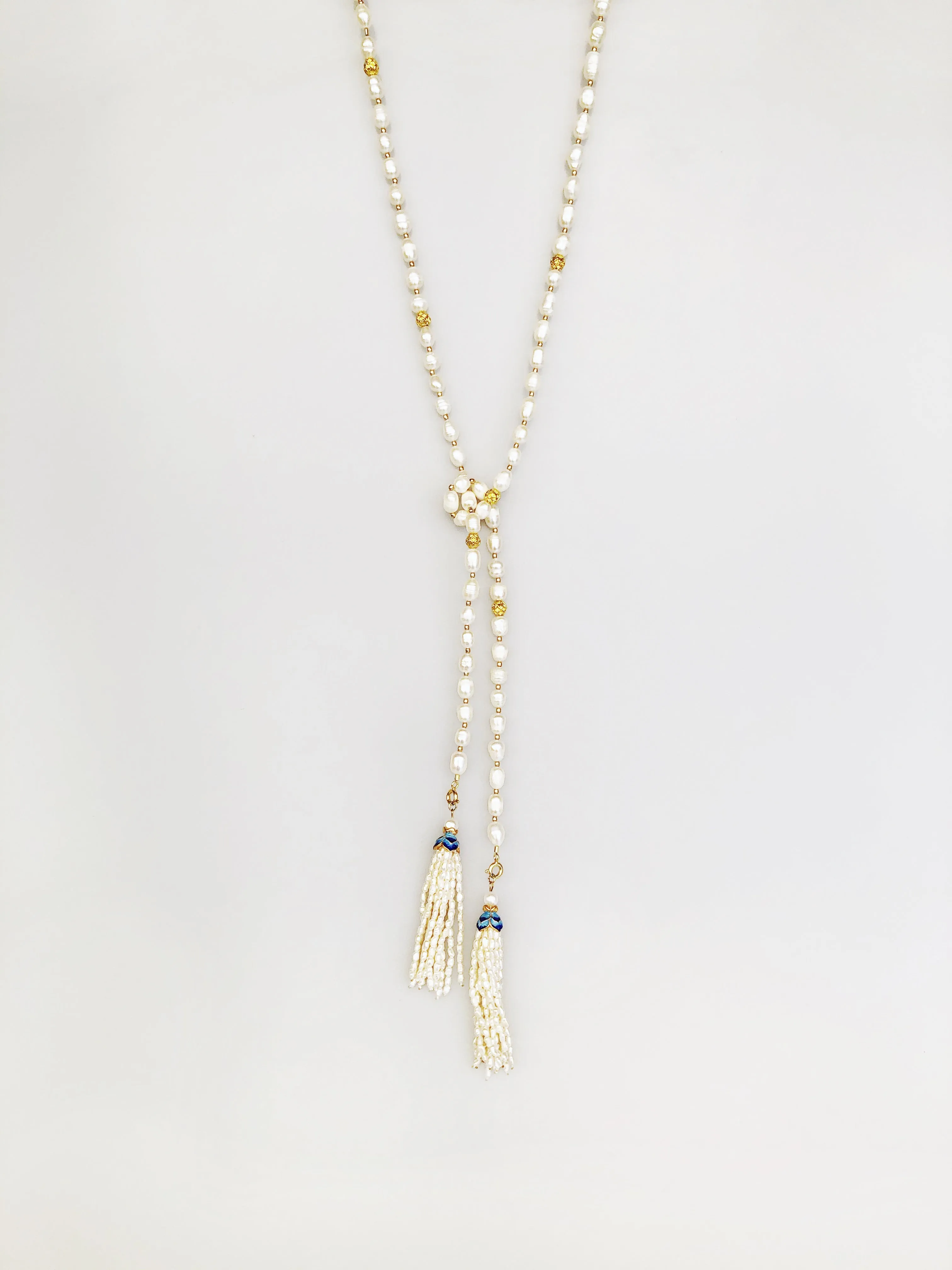 Return to Origin Pearl Necklace Set