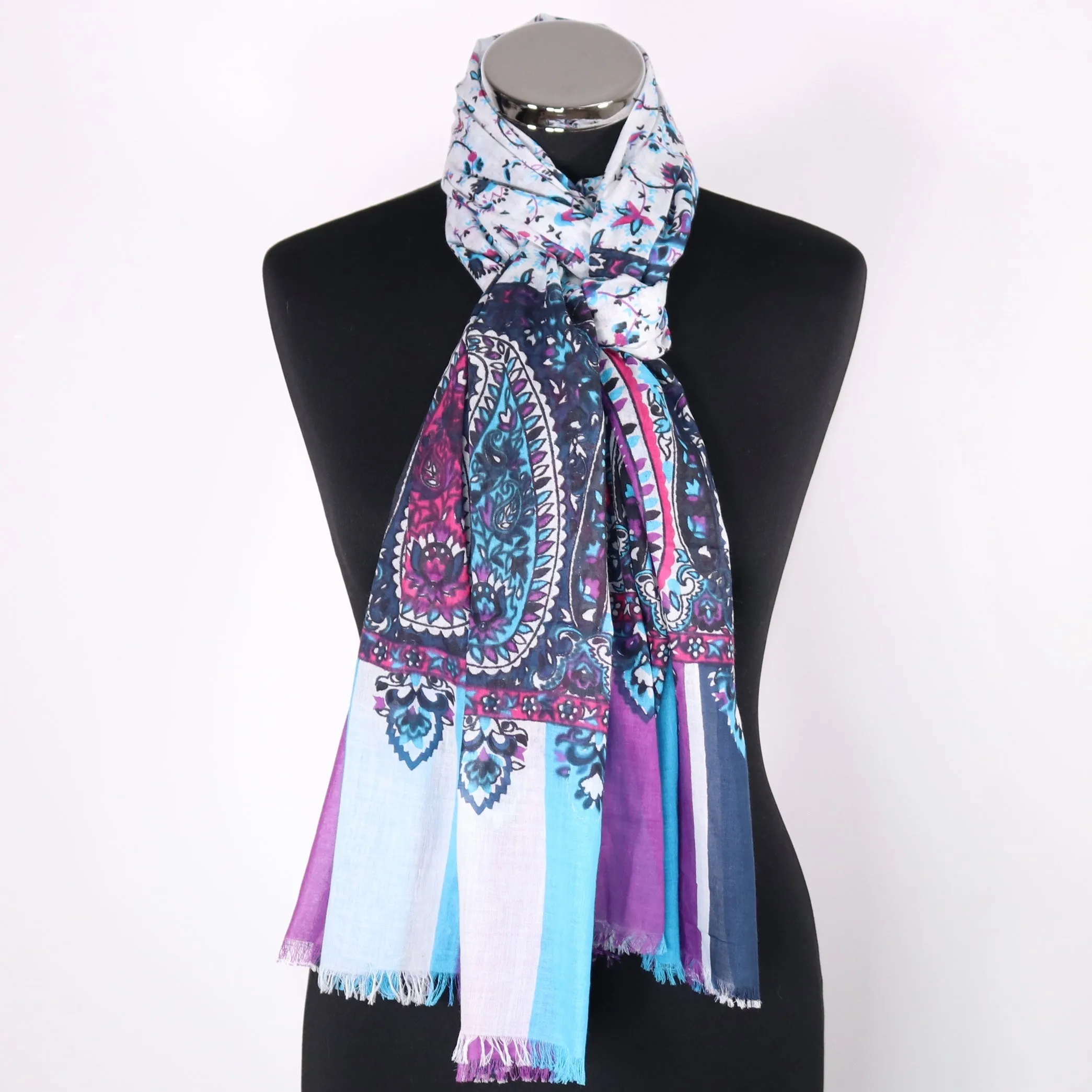 Reyna Cotton Scarf