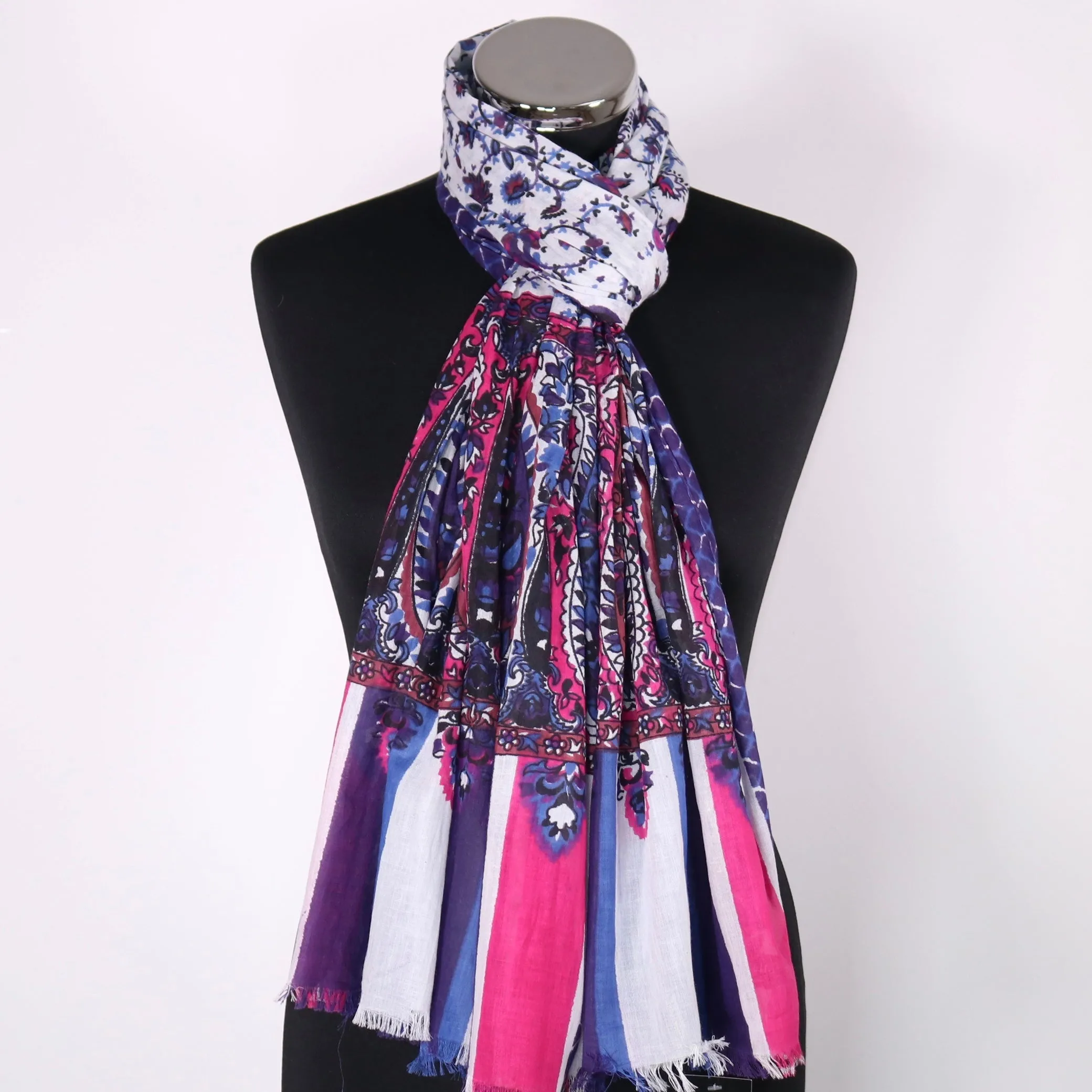 Reyna Cotton Scarf