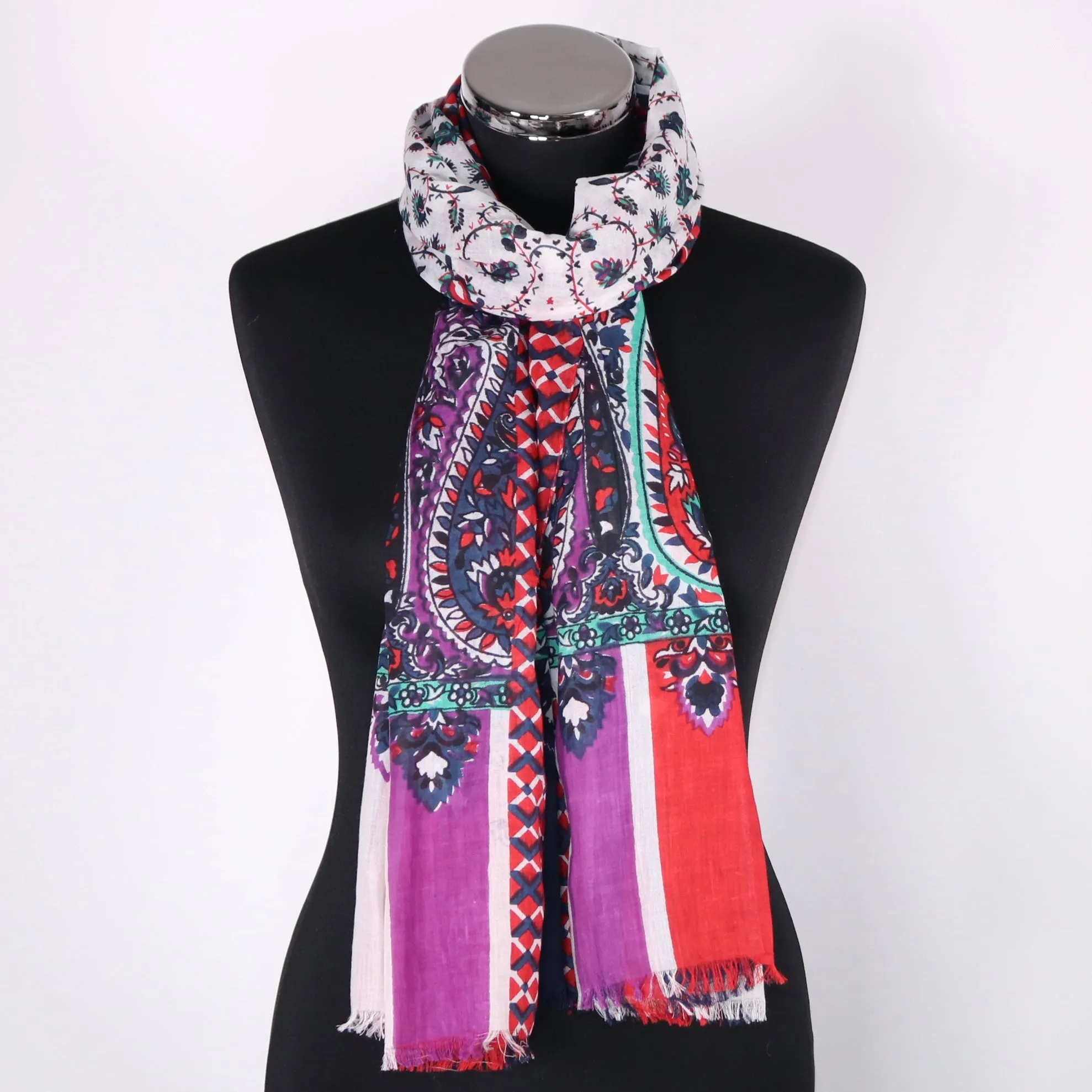 Reyna Cotton Scarf