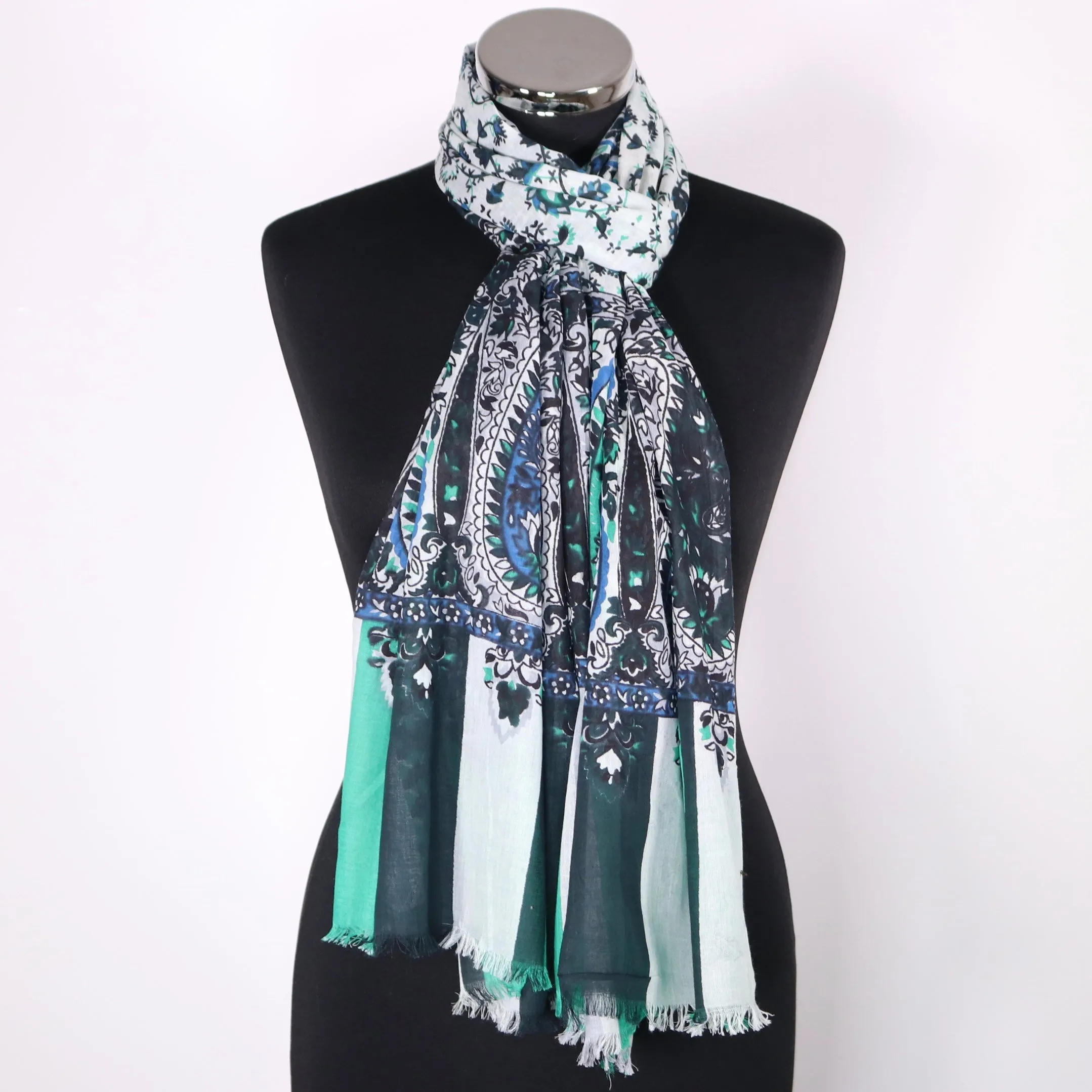 Reyna Cotton Scarf