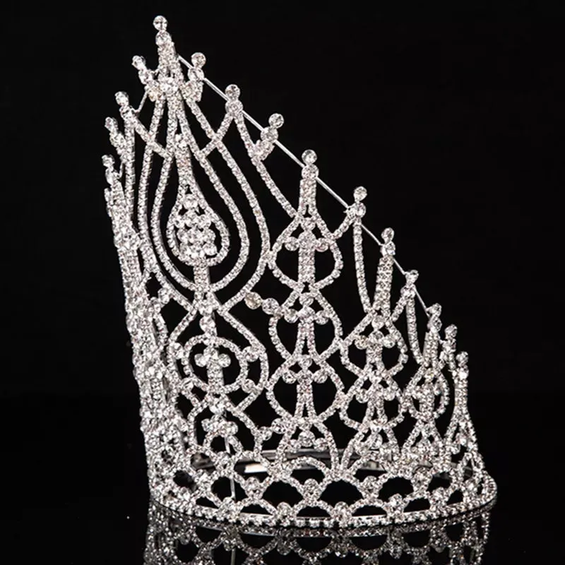 Rhinestone Princess Tiaras And Crowns