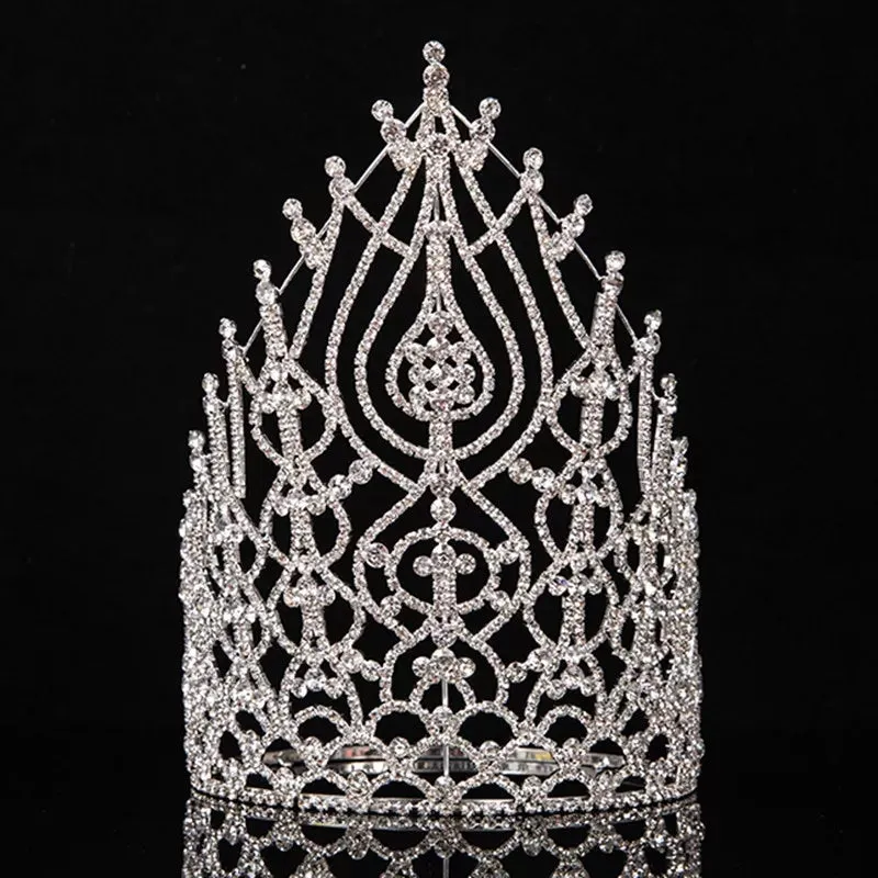 Rhinestone Princess Tiaras And Crowns