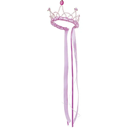 Ribbon Tiara - Lilac