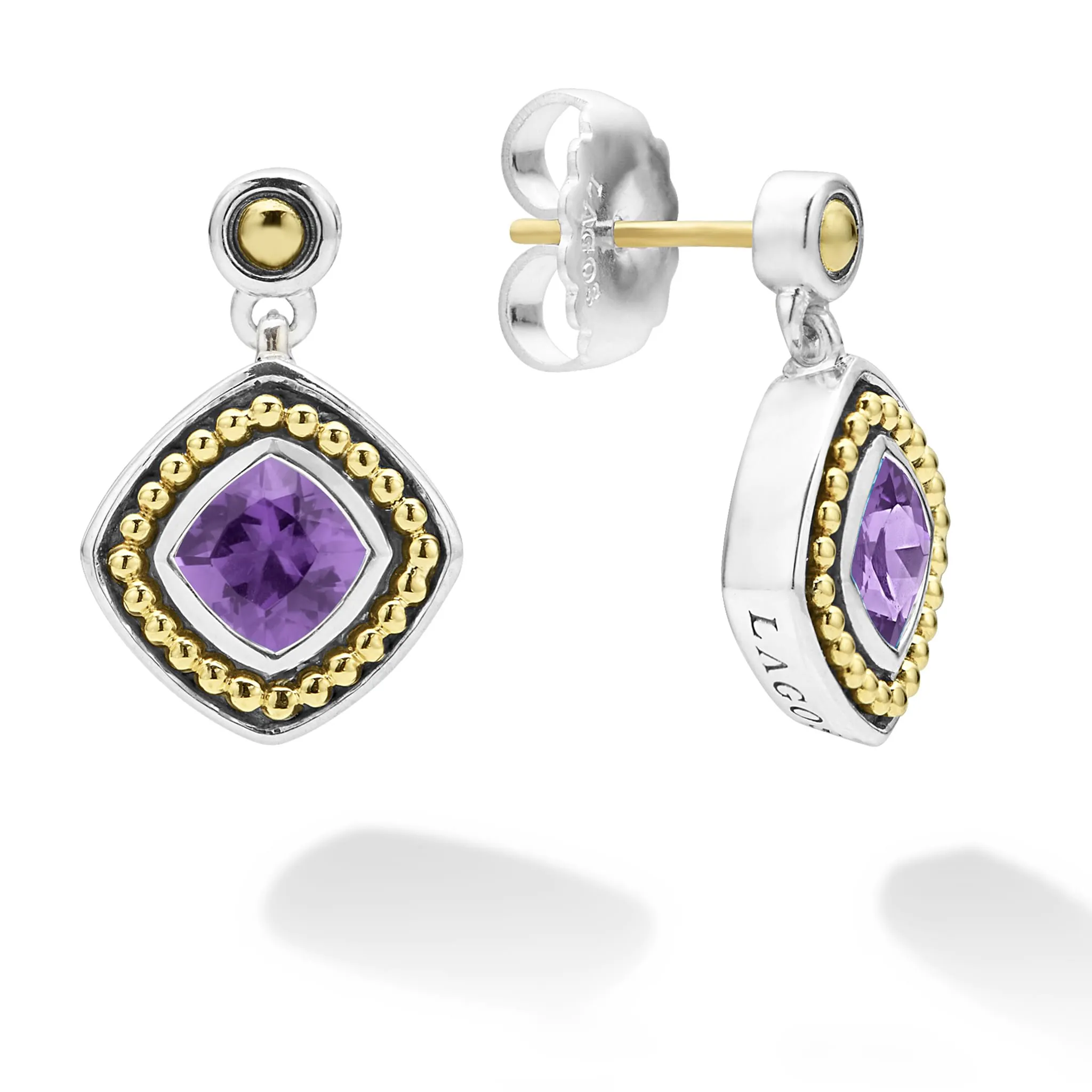 Rittenhouse Amethyst Drop Earrings