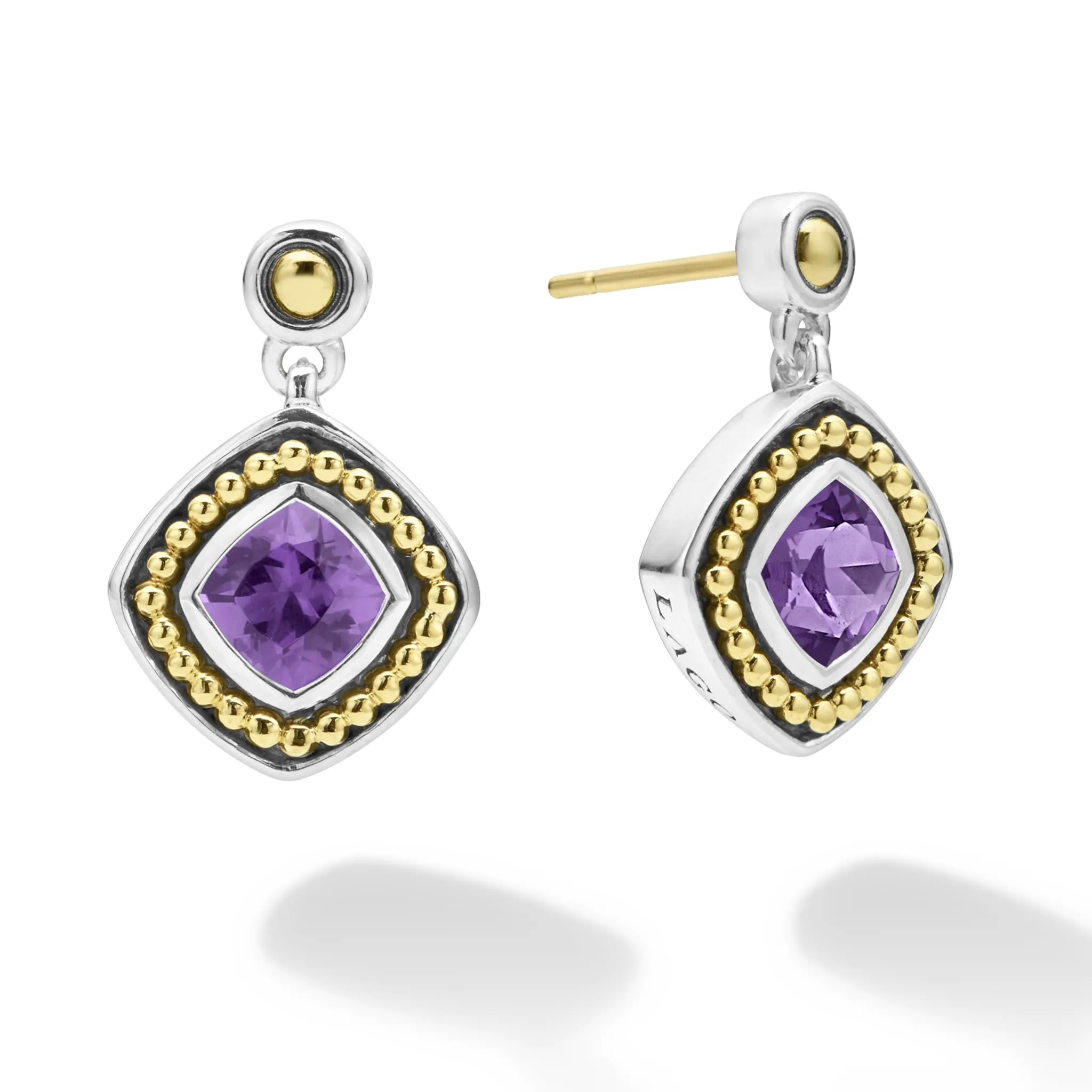 Rittenhouse Amethyst Drop Earrings