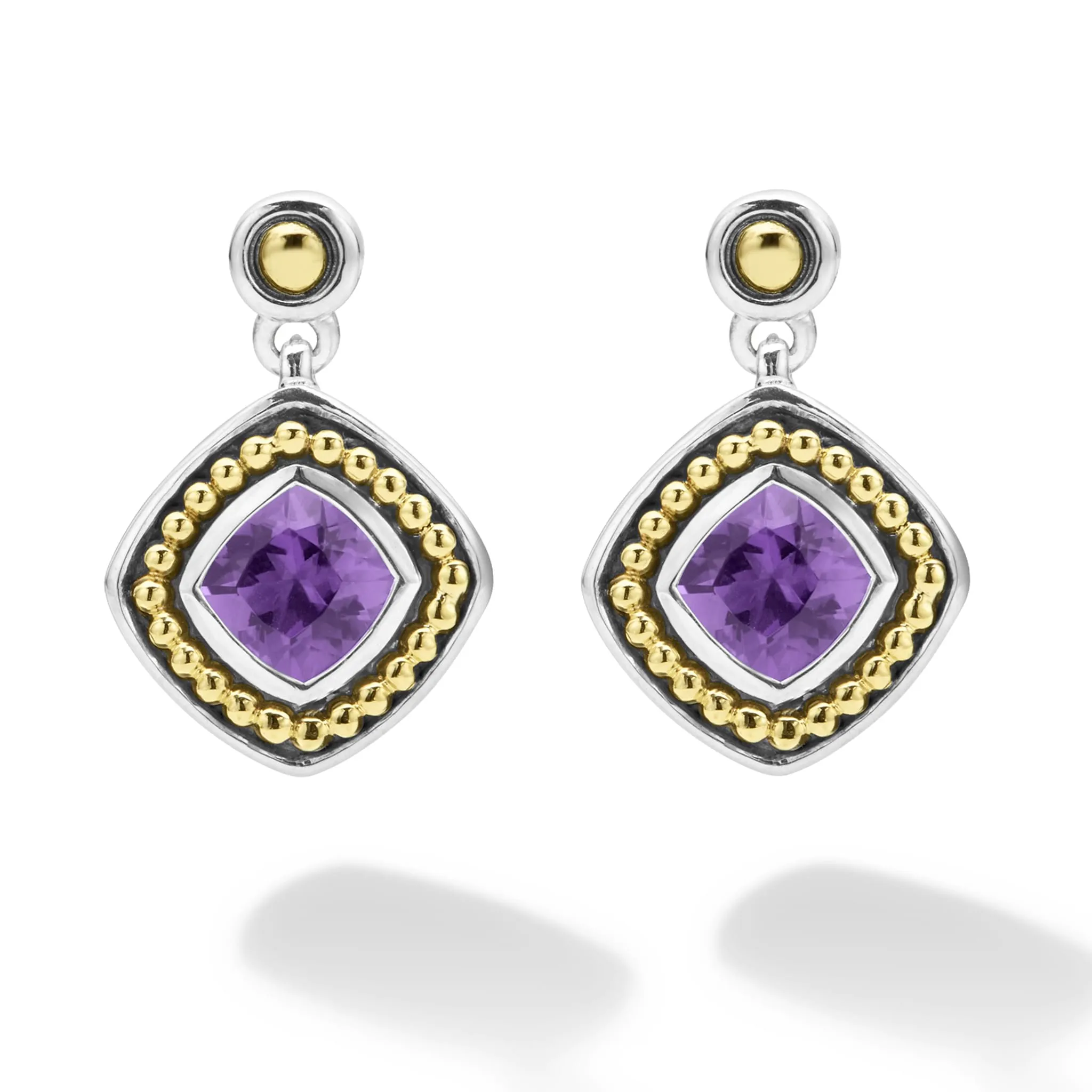 Rittenhouse Amethyst Drop Earrings