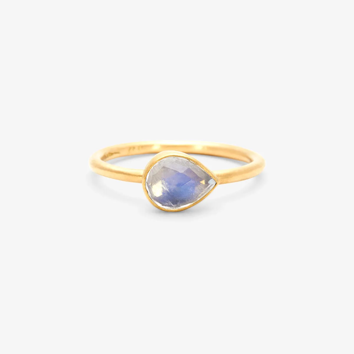 RMR27-OOAK | 1.08 Carat One-of-a-Kind Rainbow Moonstone Ring