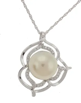 Rose South Seas Pearl Necklace (SKU: 192635)