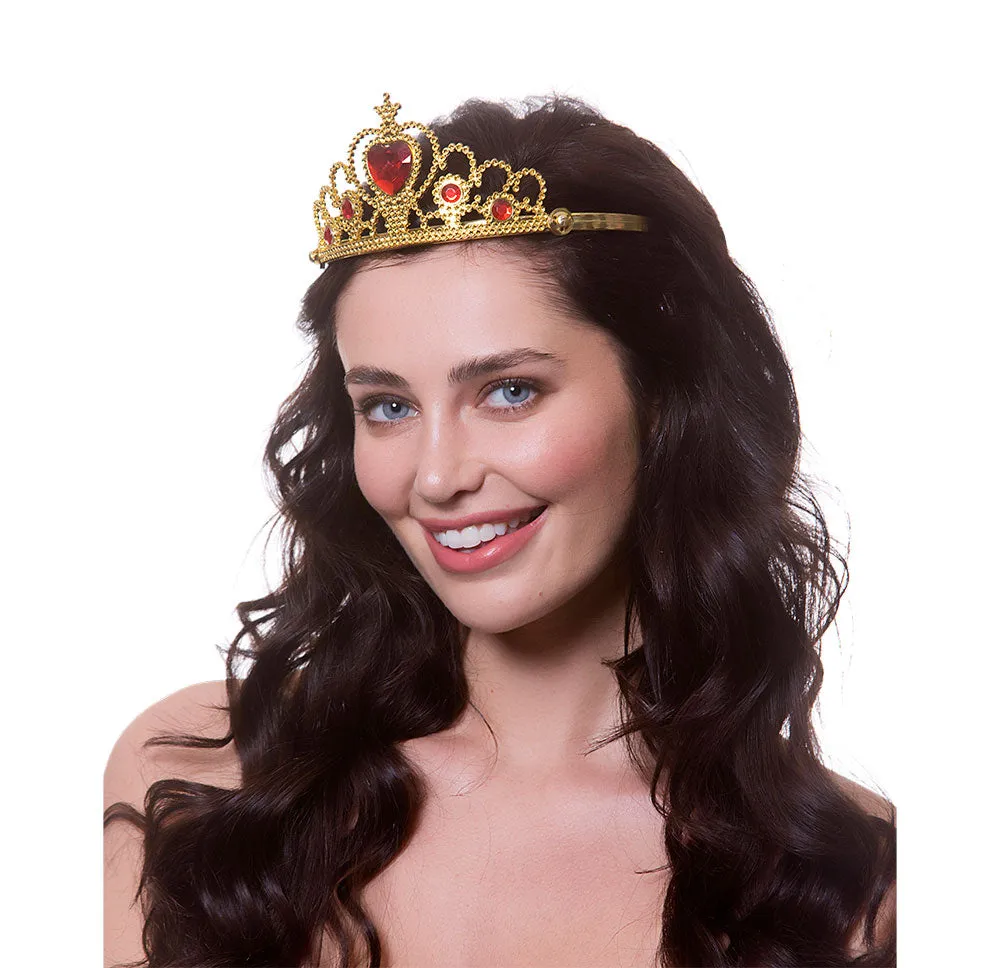 Royal Crown Tiara Regal Costume Accessory