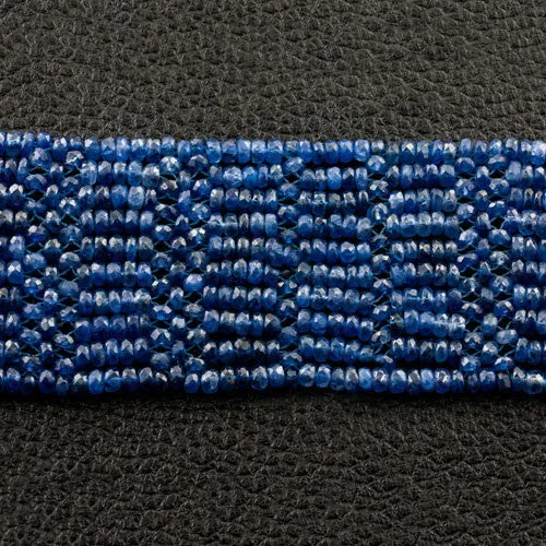 Sapphire Bead Bracelet