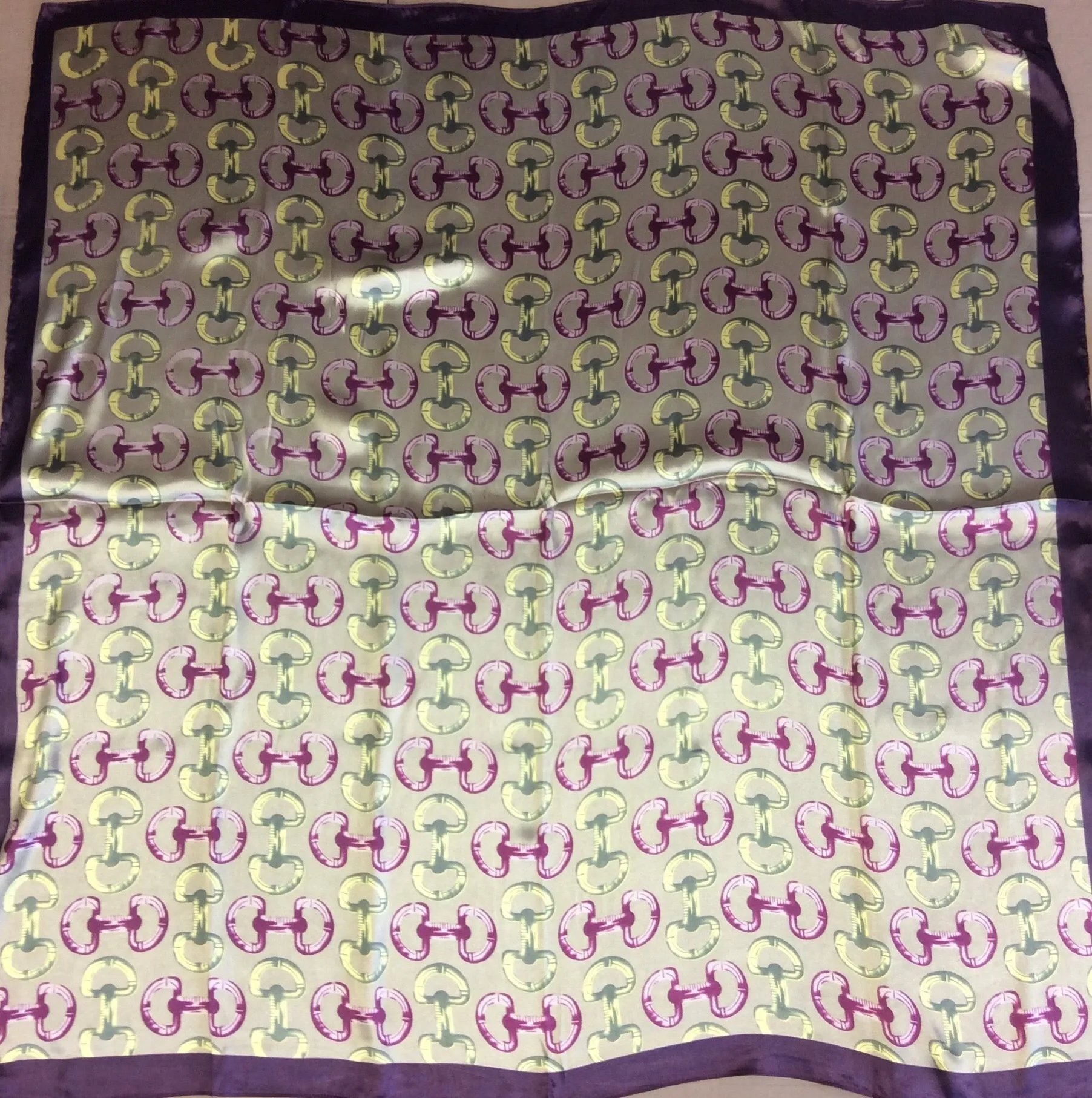 Satin Silky Scarf 35”X35”