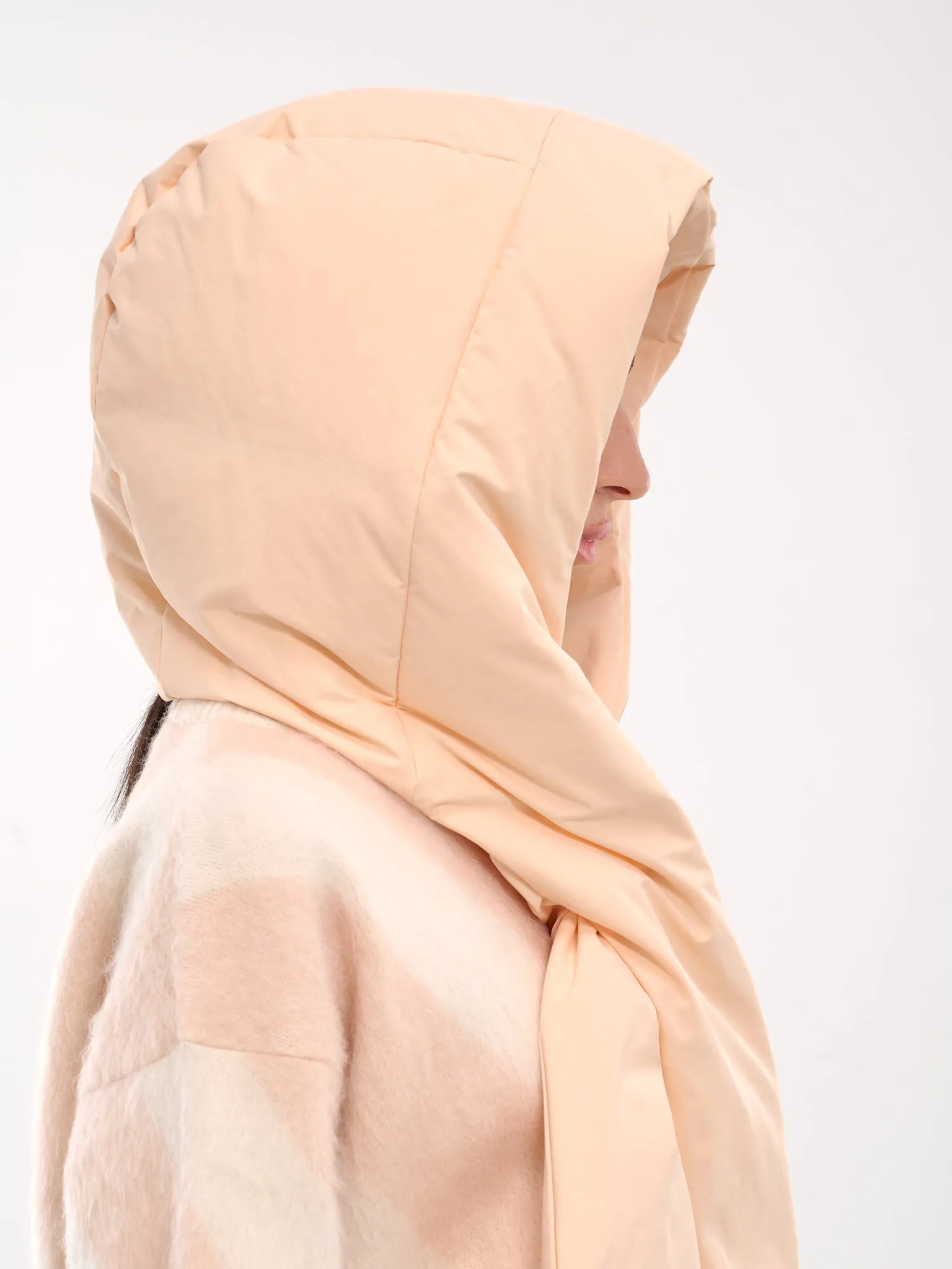 Scarf Hood (J40TE0128-J70008-PEACH)