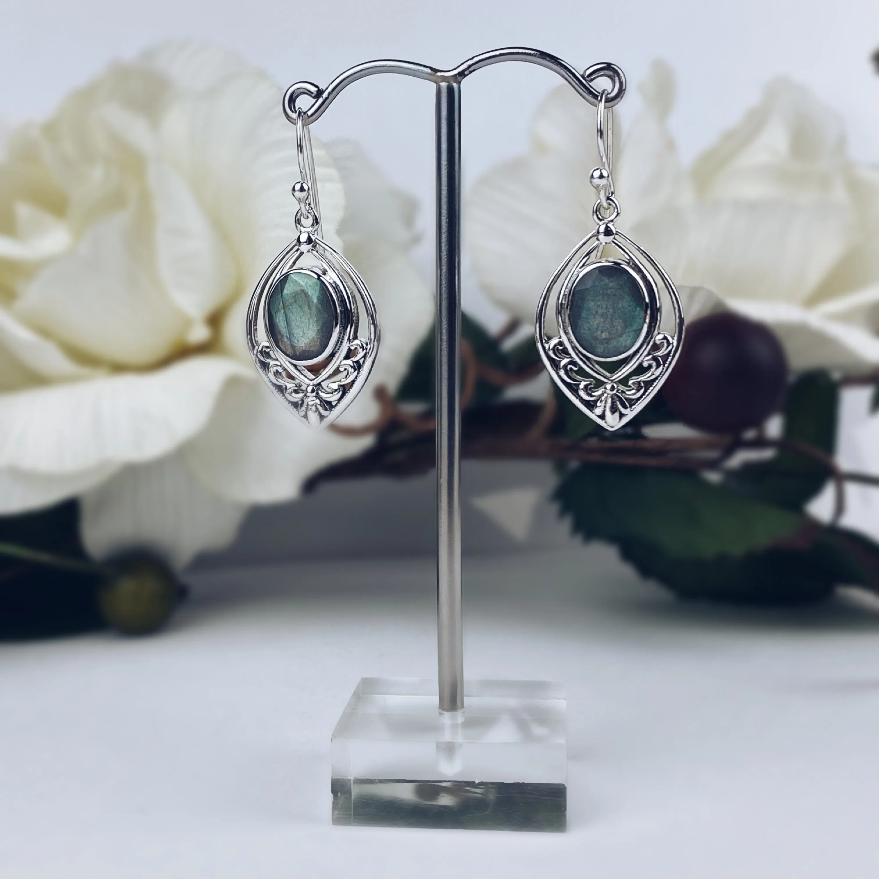 Sea Shimmer Earrings - VE531