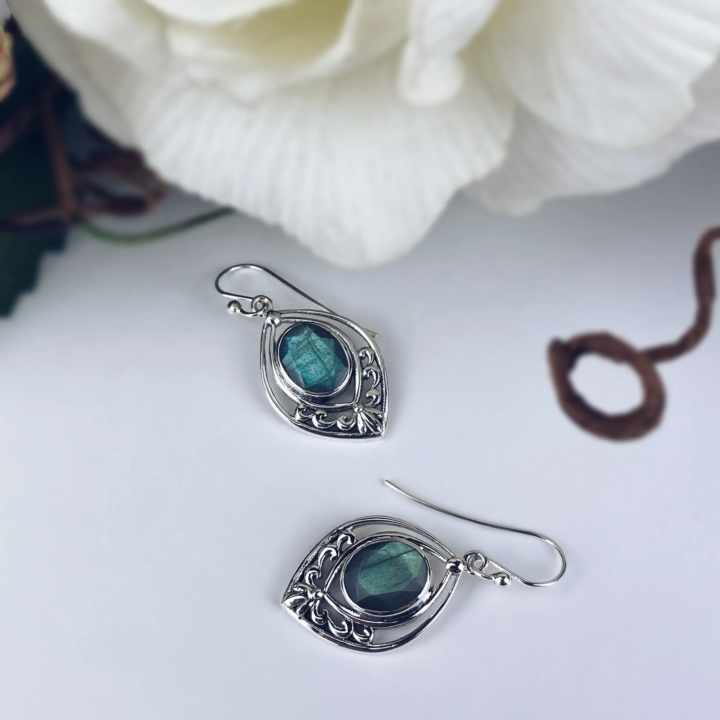 Sea Shimmer Earrings - VE531