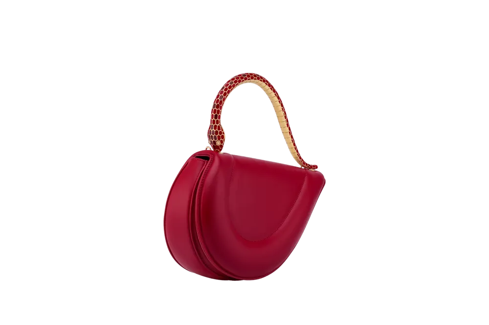 Serpenti Cuore 1968 Top Handle