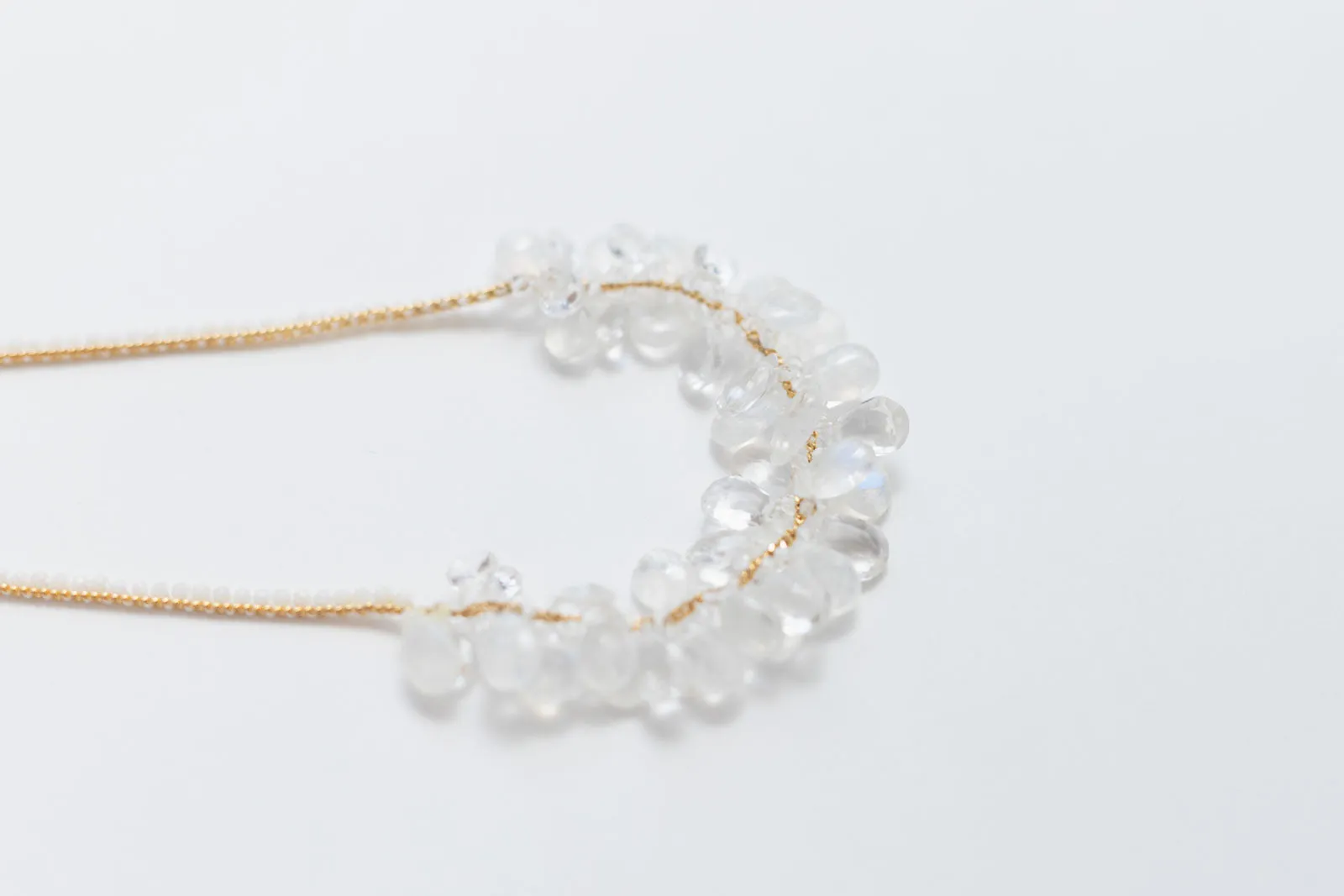 shuó Moonstone Necklace