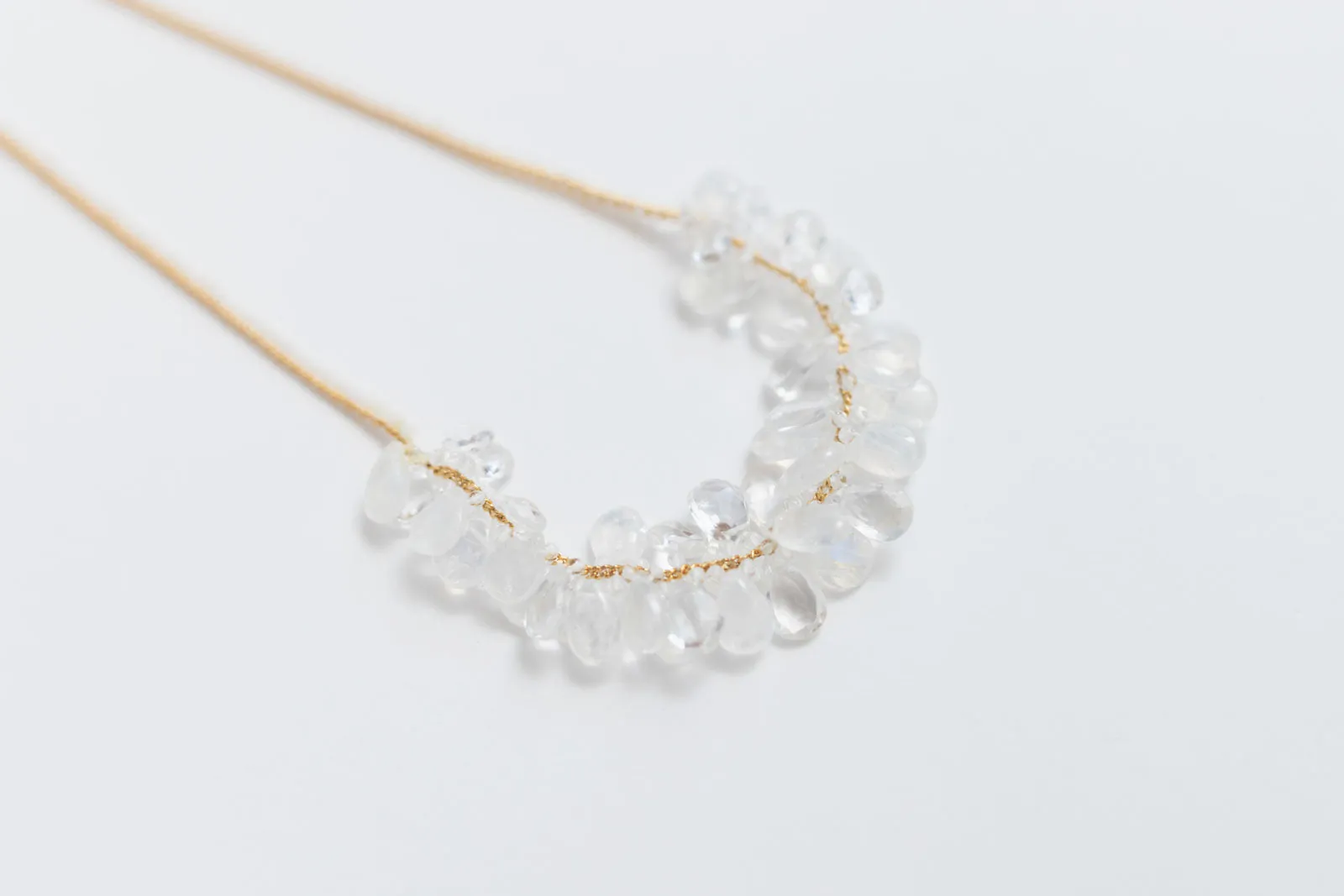 shuó Moonstone Necklace