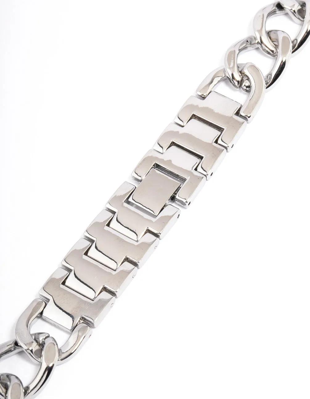 Silver Chain Watch Band 42/44/45mm