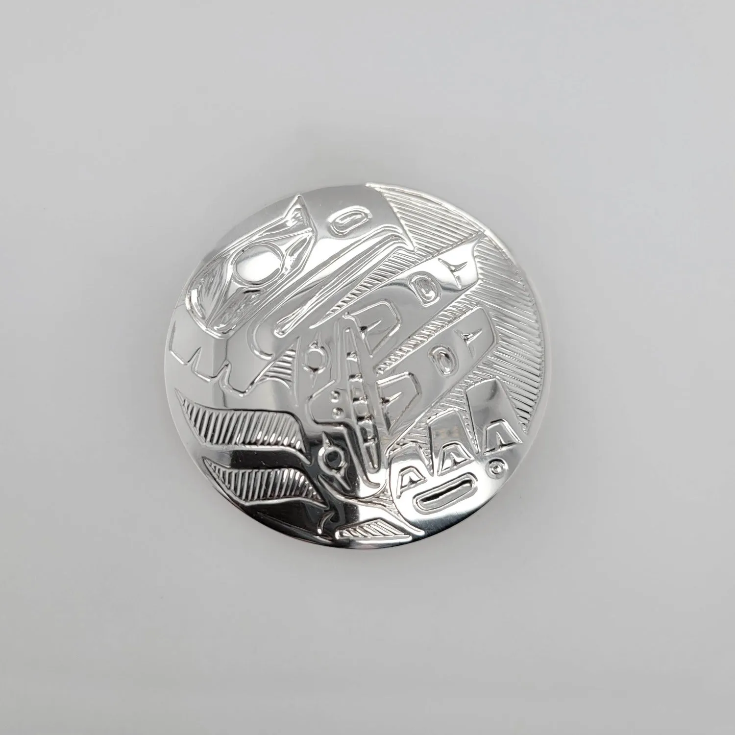 Silver Eagle Medallion