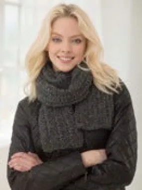 Simple Crochet Scarf - Version 1