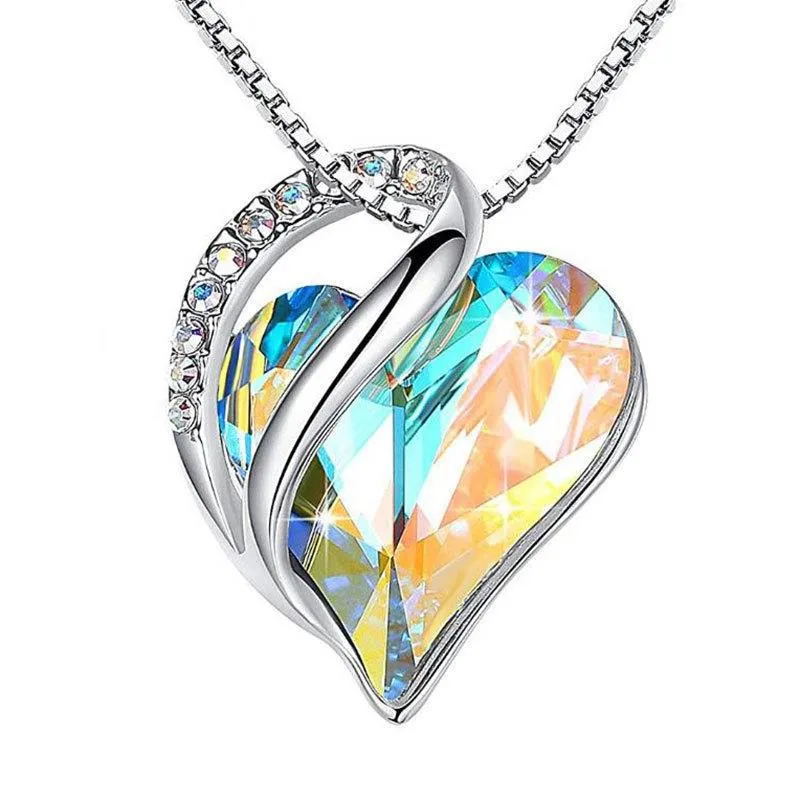 Sliver Heart Necklace