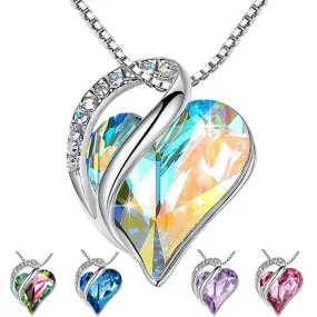 Sliver Heart Necklace