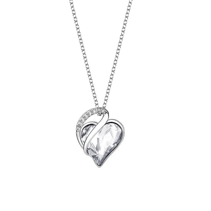 Sliver Heart Necklace