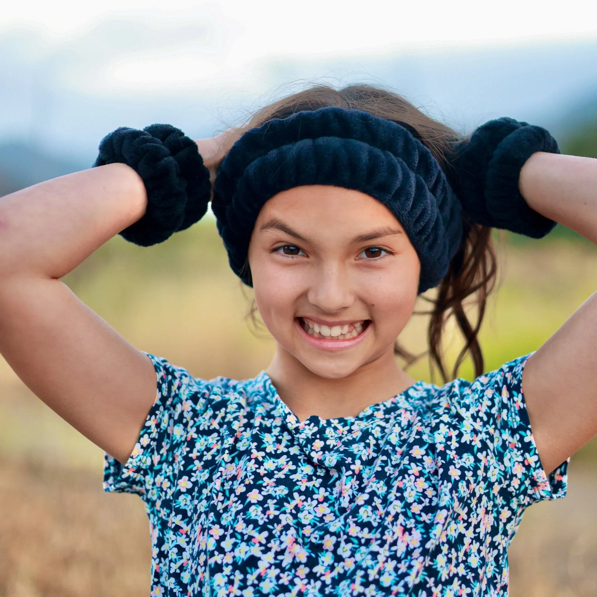 Soft Spa Headband and Wristbands