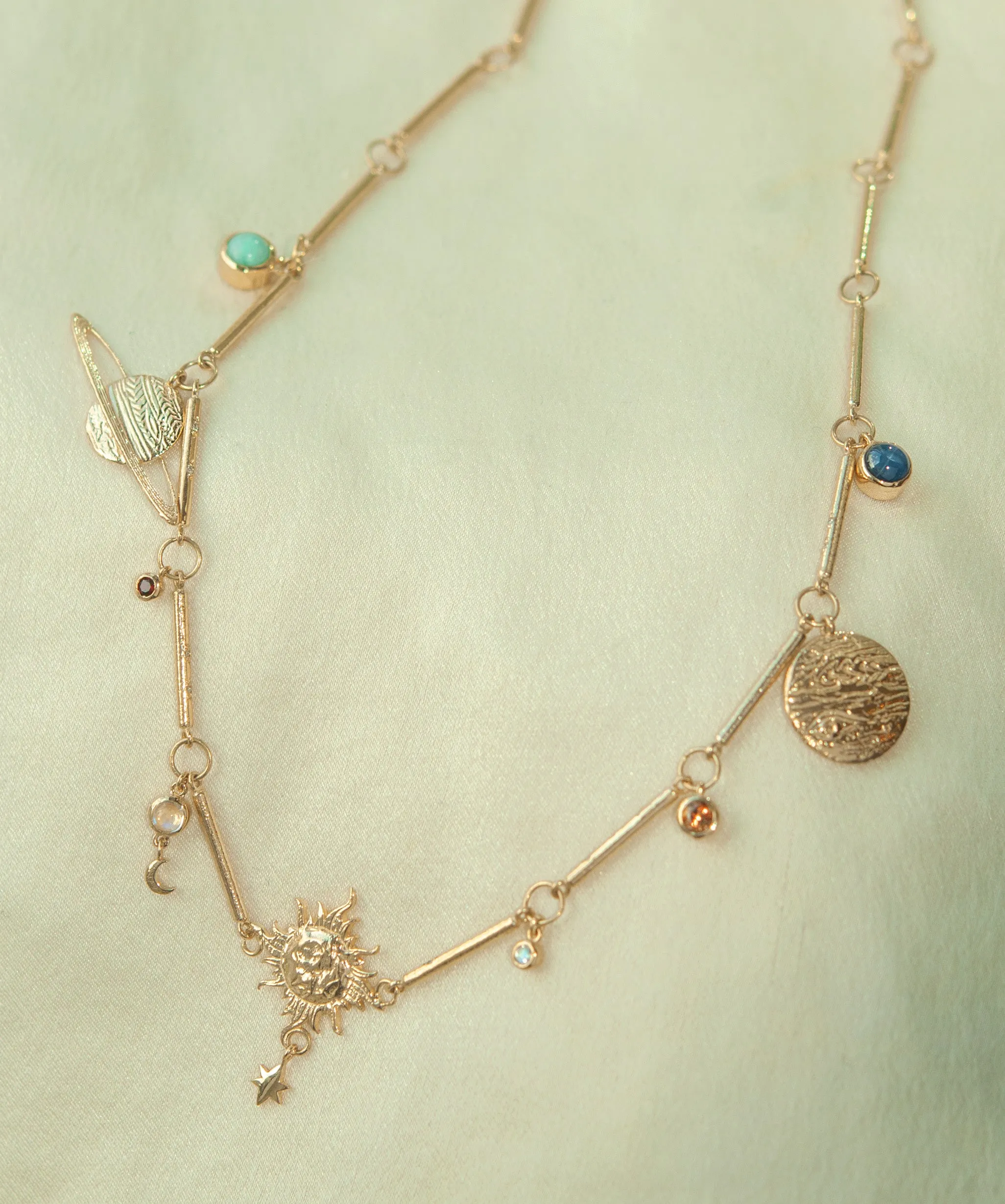 Solar System Necklace